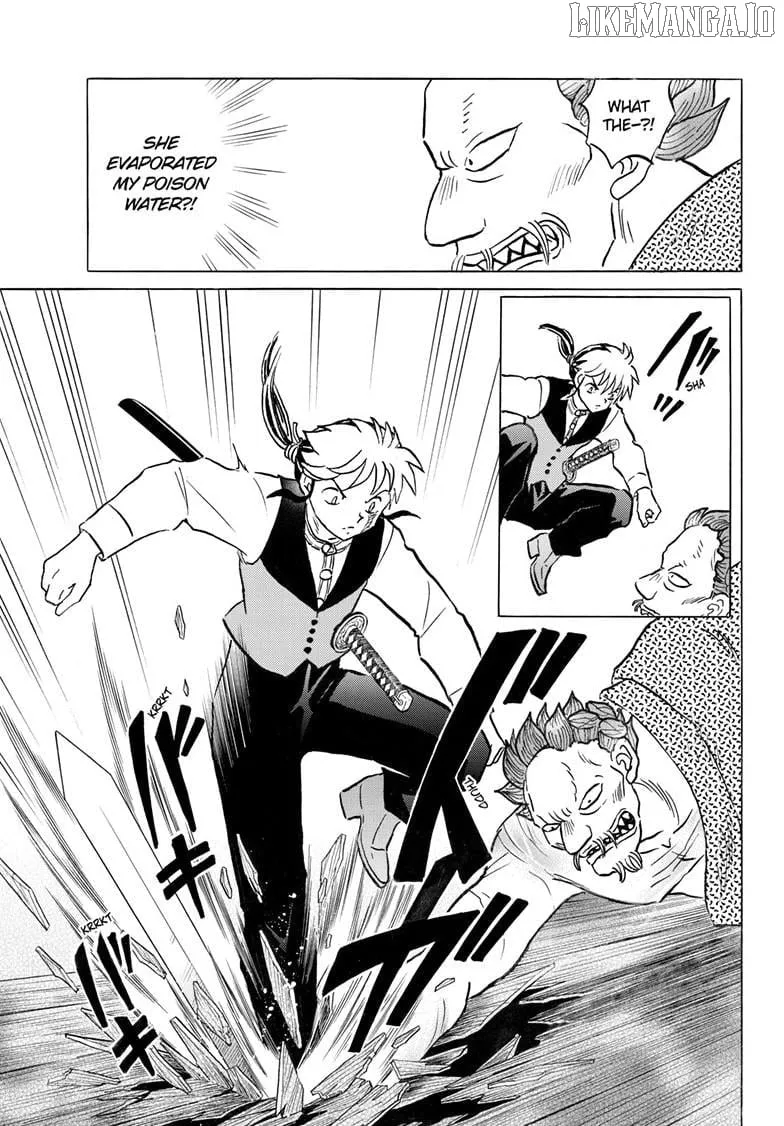 Read Mao chapter 295 image 10 on Lezhin