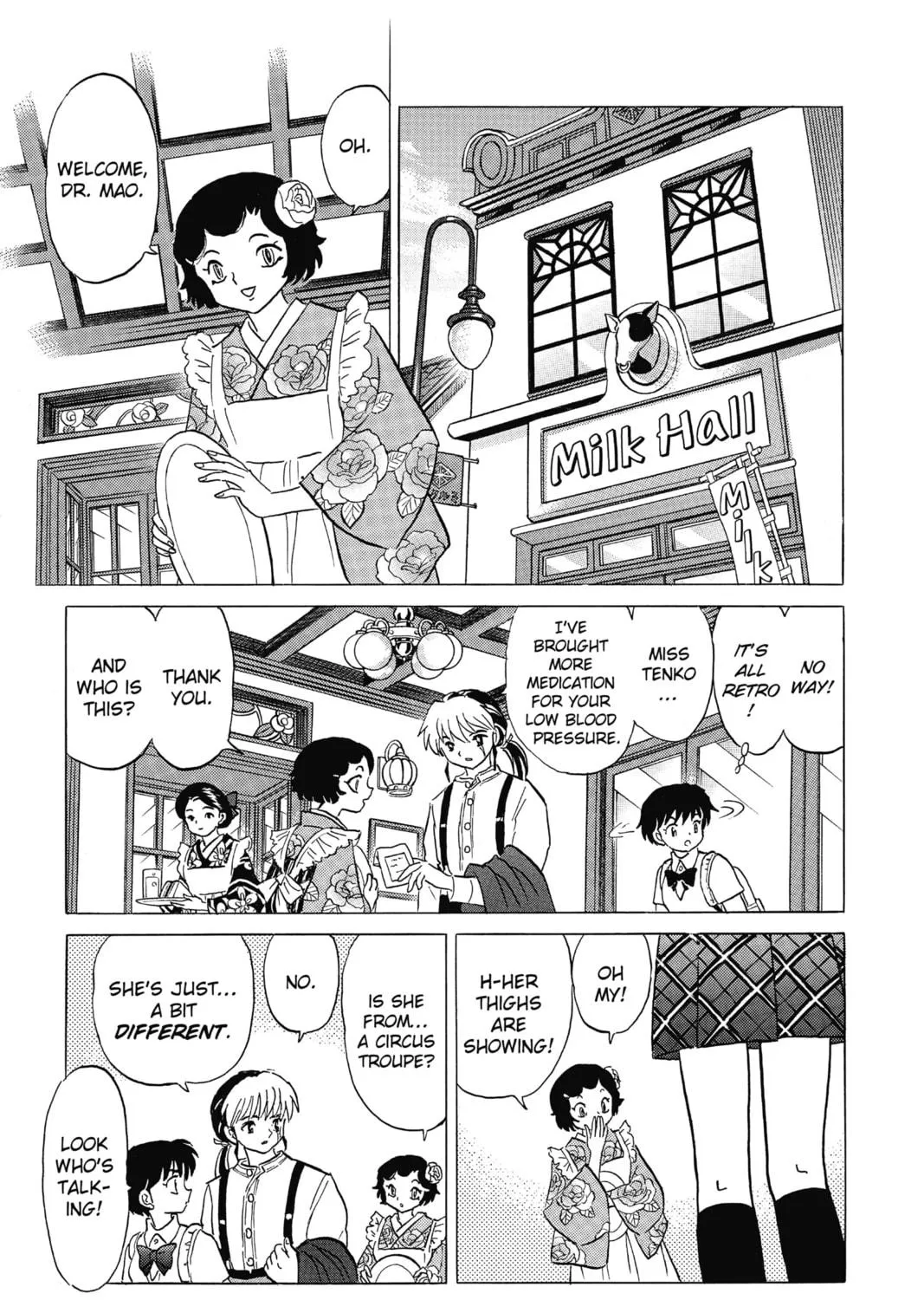 Read Mao chapter 3 image 16 on Lezhin