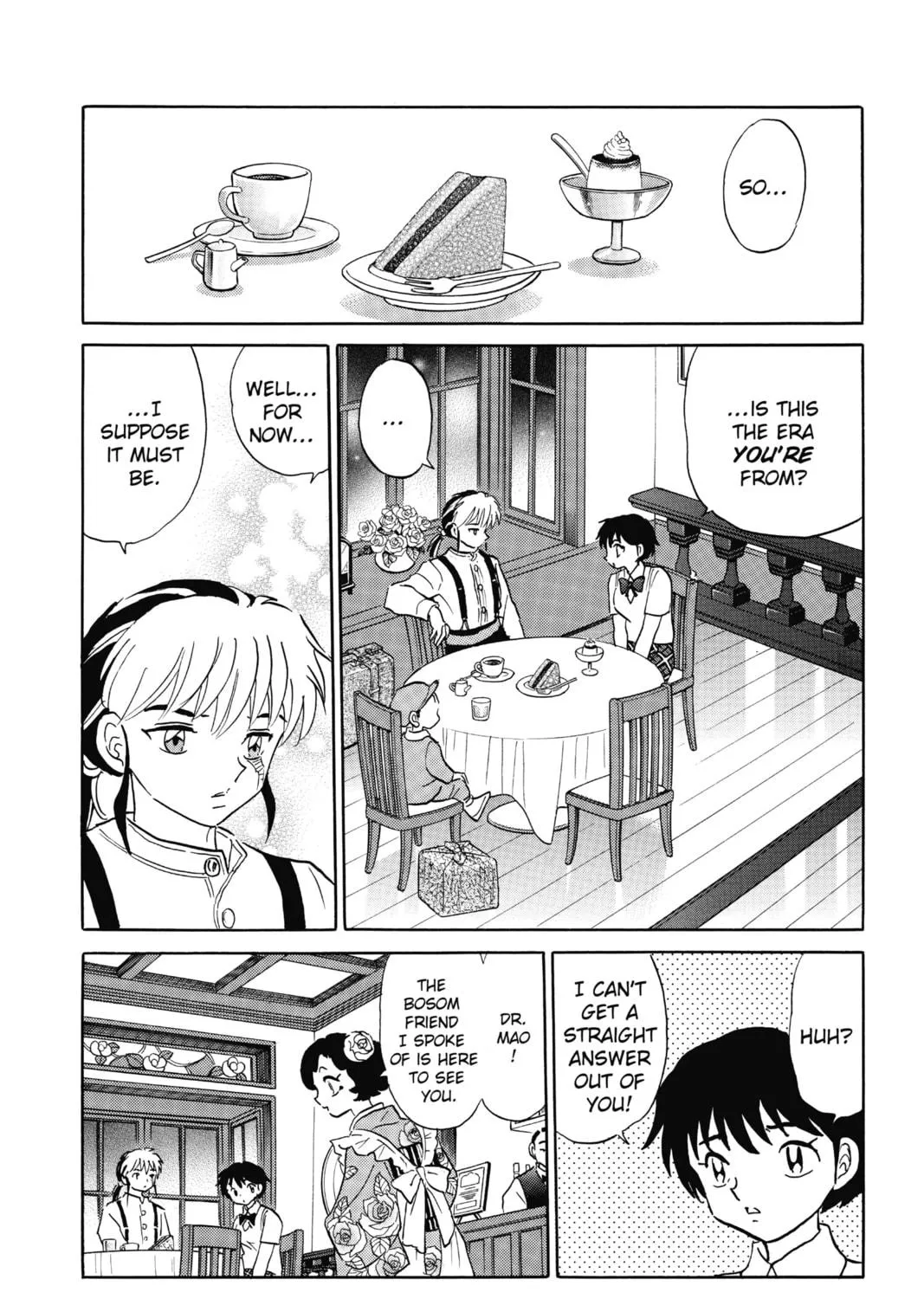 Read Mao chapter 3 image 18 on Lezhin
