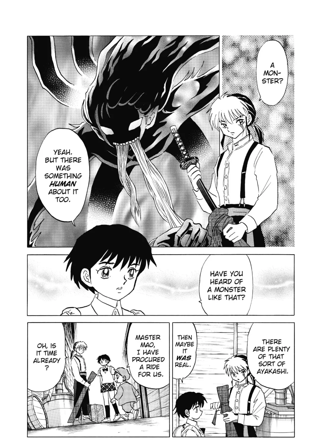 Read Mao chapter 3 image 2 on Lezhin