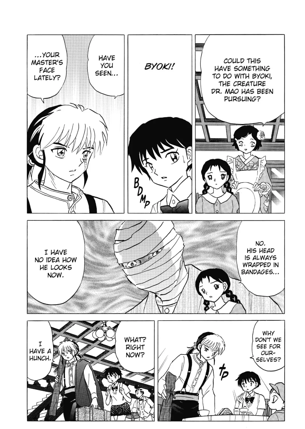 Read Mao chapter 3 image 26 on Lezhin