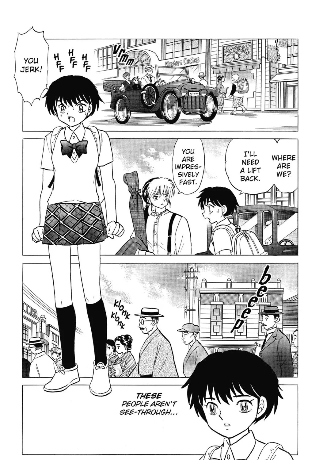 Read Mao chapter 3 image 8 on Lezhin