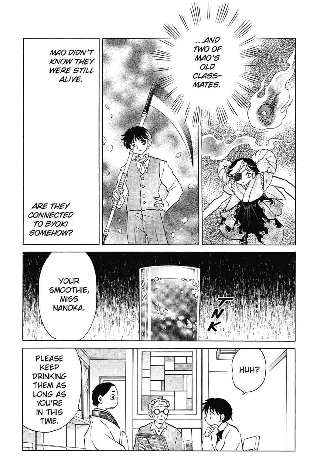 Read Mao chapter 30 image 4 on Lezhin