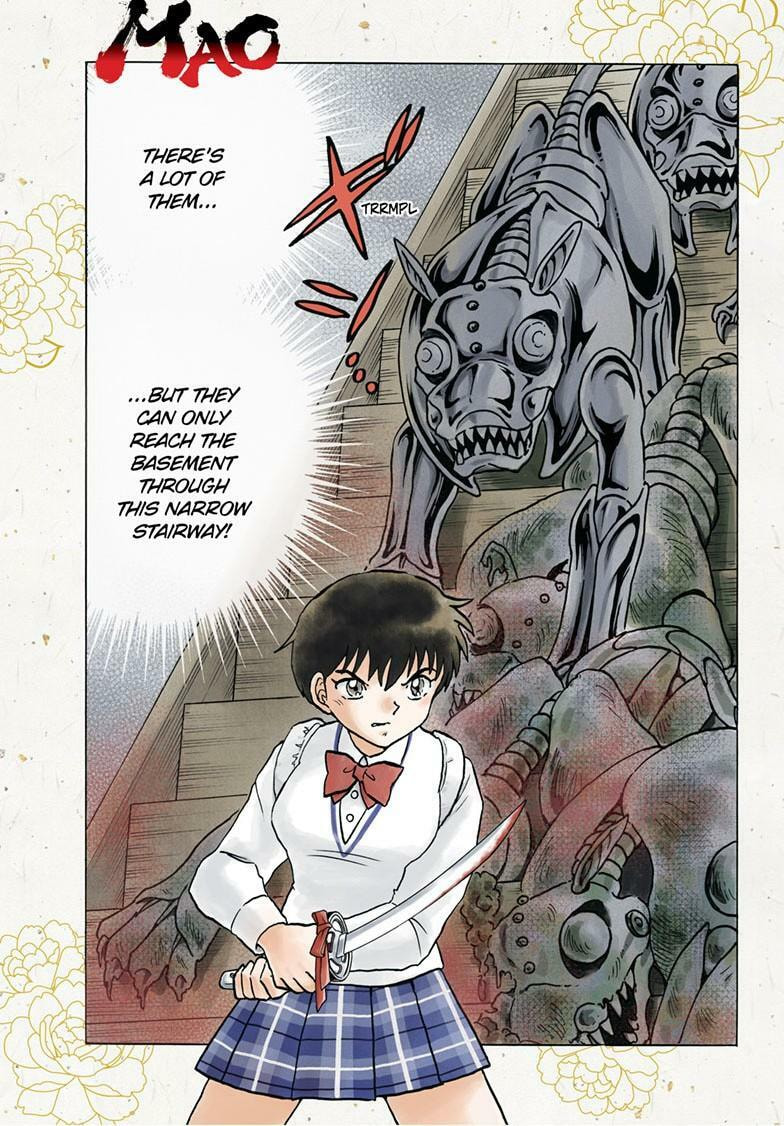 Read Mao chapter 300 image 1 on Lezhin