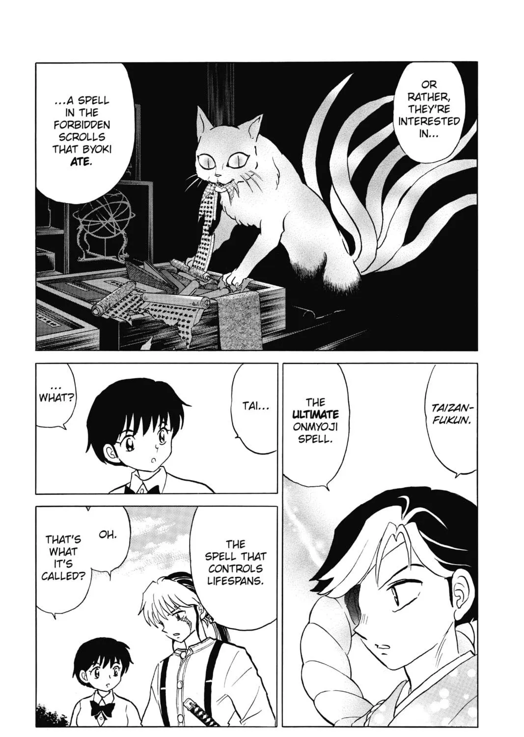 Read Mao chapter 32 image 8 on Lezhin