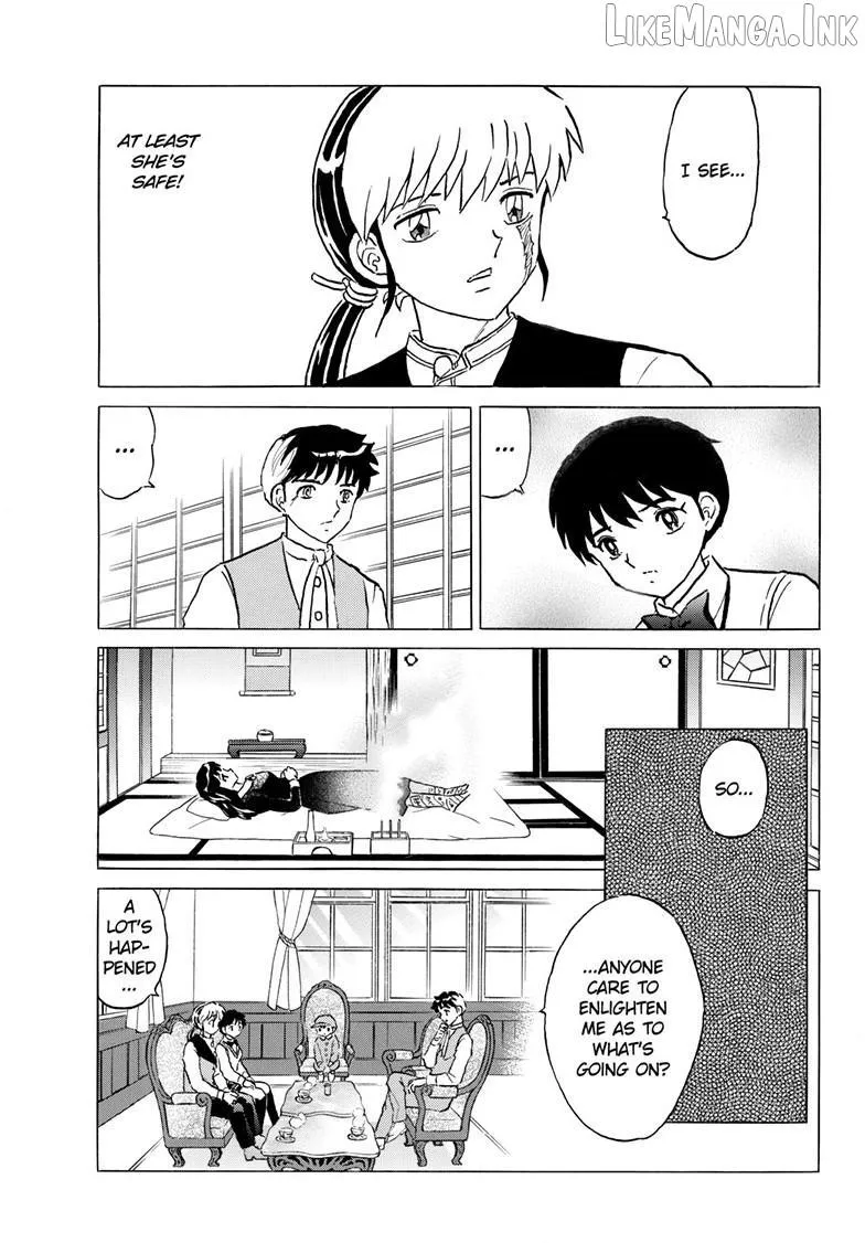 Read Mao chapter 329 image 11 on Lezhin