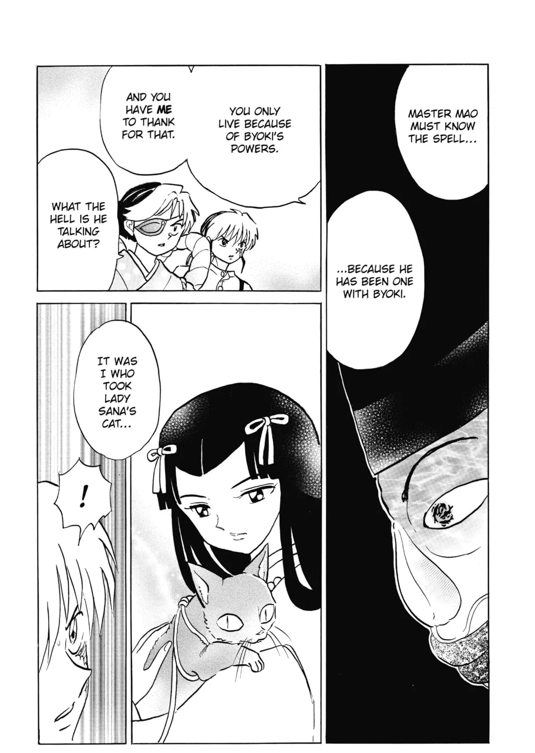 Read Mao chapter 33 image 24 on Lezhin