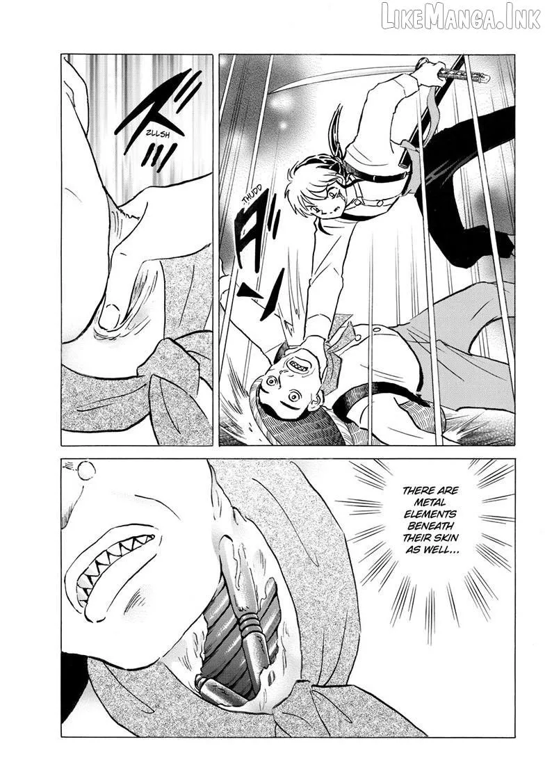 Read Mao chapter 331 image 11 on Lezhin
