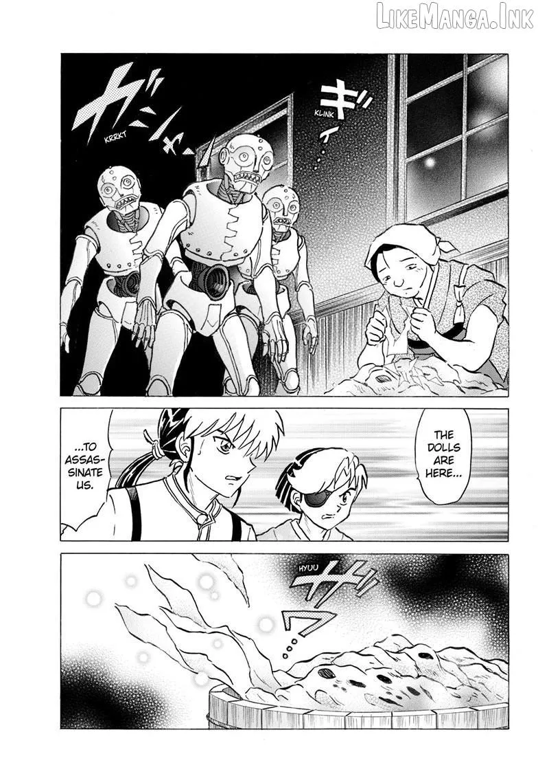 Read Mao chapter 331 image 15 on Lezhin