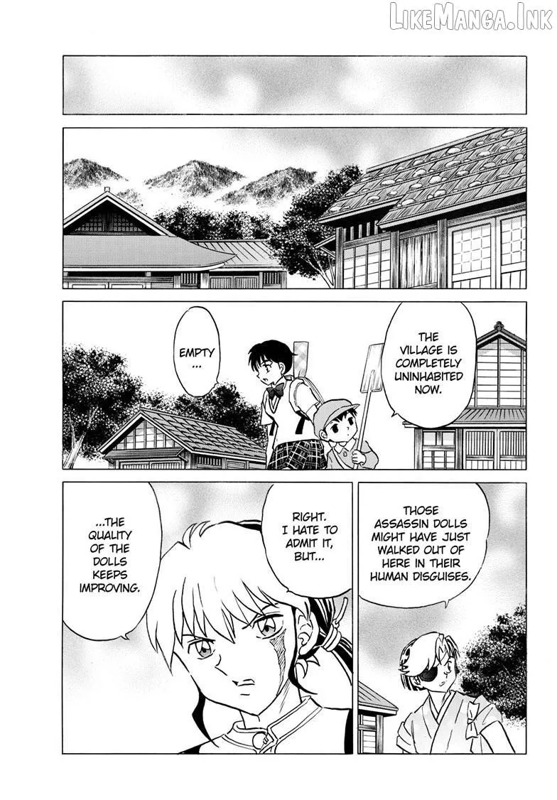 Mao Chapter 332 page 12 - 