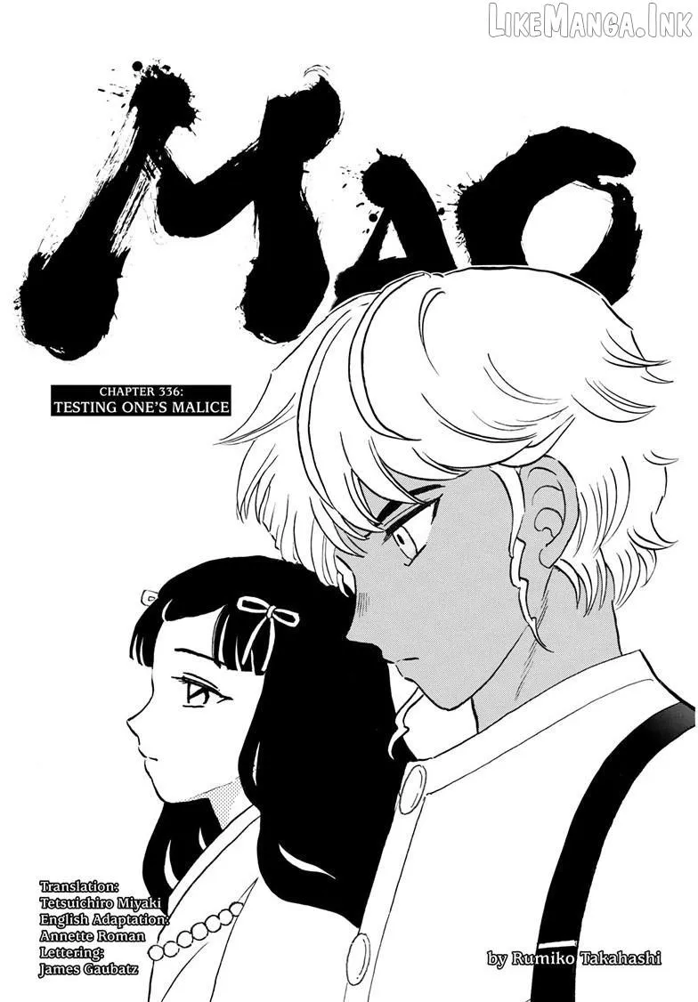 Mao Chapter 336 page 2 - 