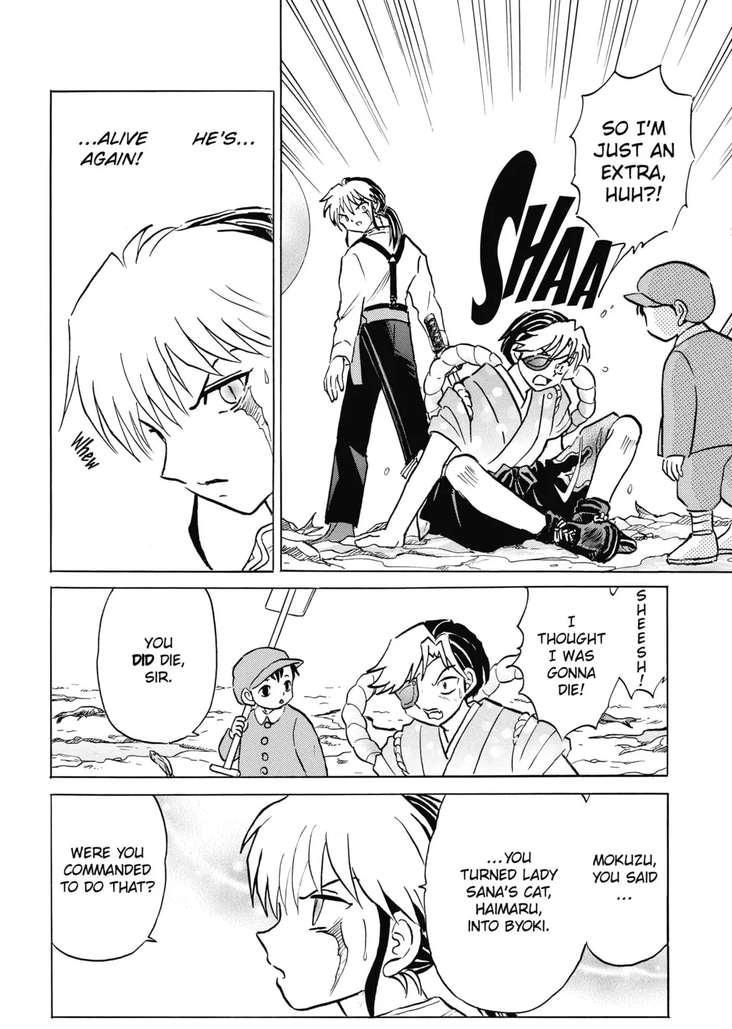 Read Mao chapter 34 image 26 on Lezhin