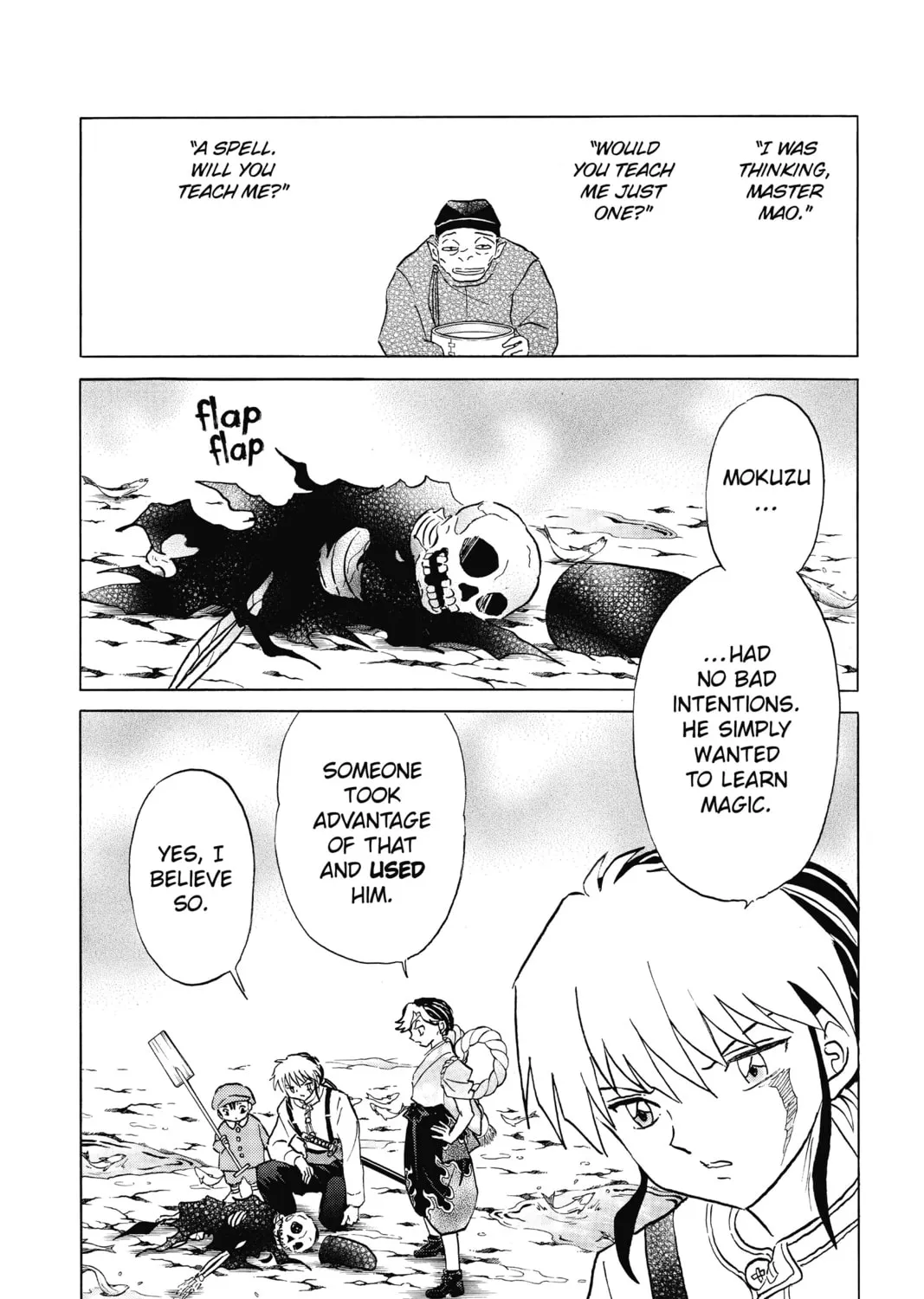 Read Mao chapter 35 image 2 on Lezhin