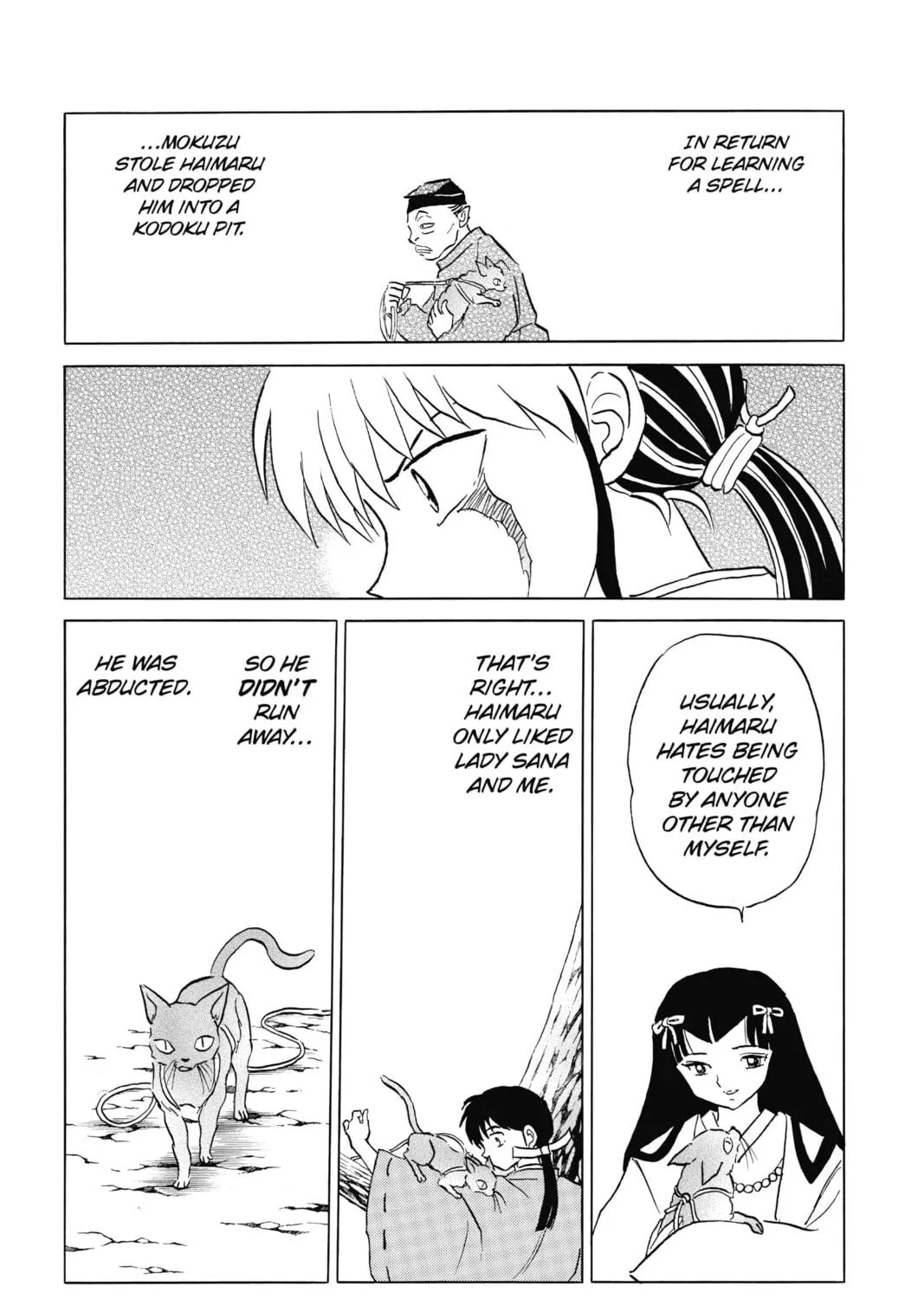 Read Mao chapter 35 image 4 on Lezhin