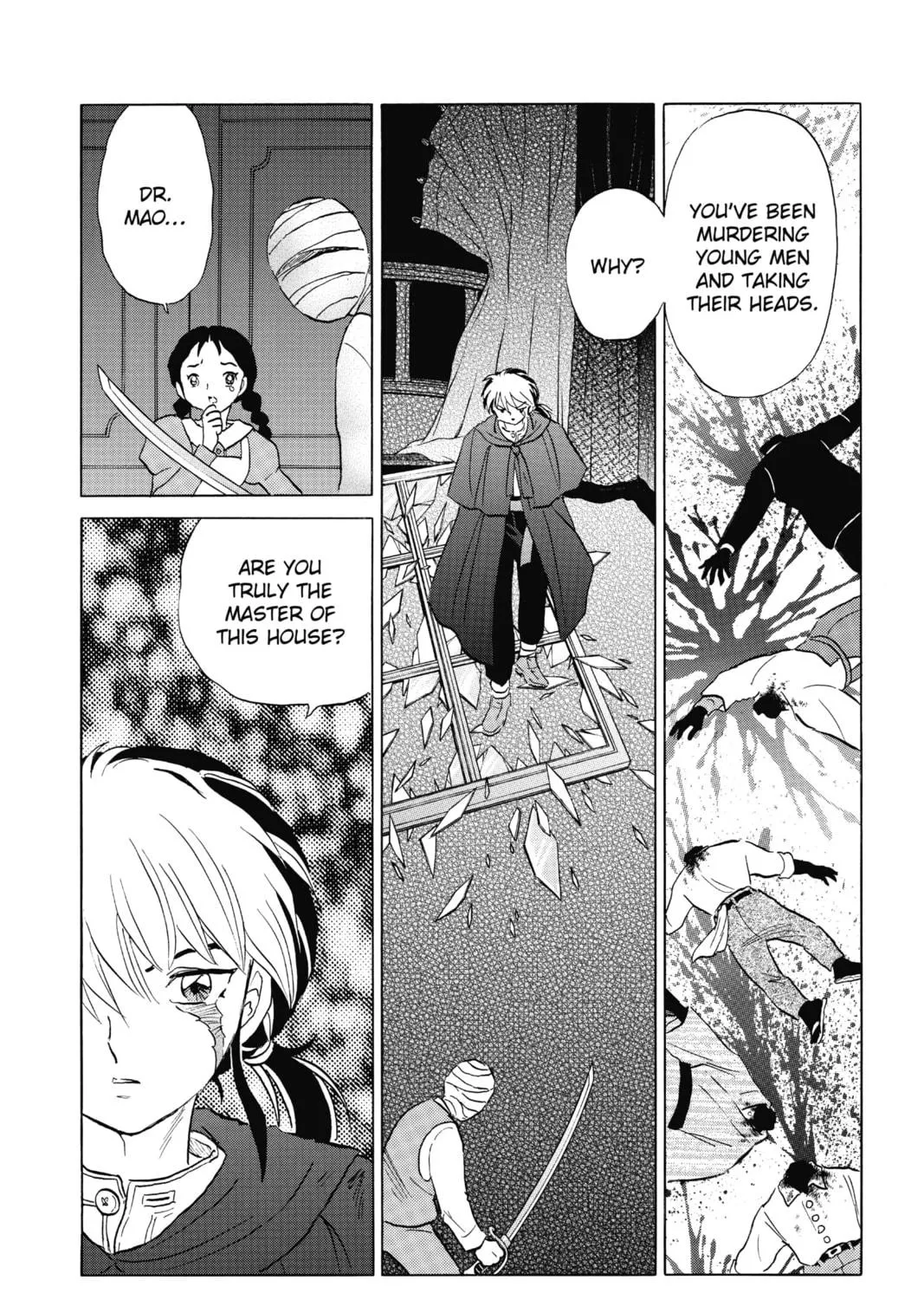 Read Mao chapter 4 image 10 on Lezhin
