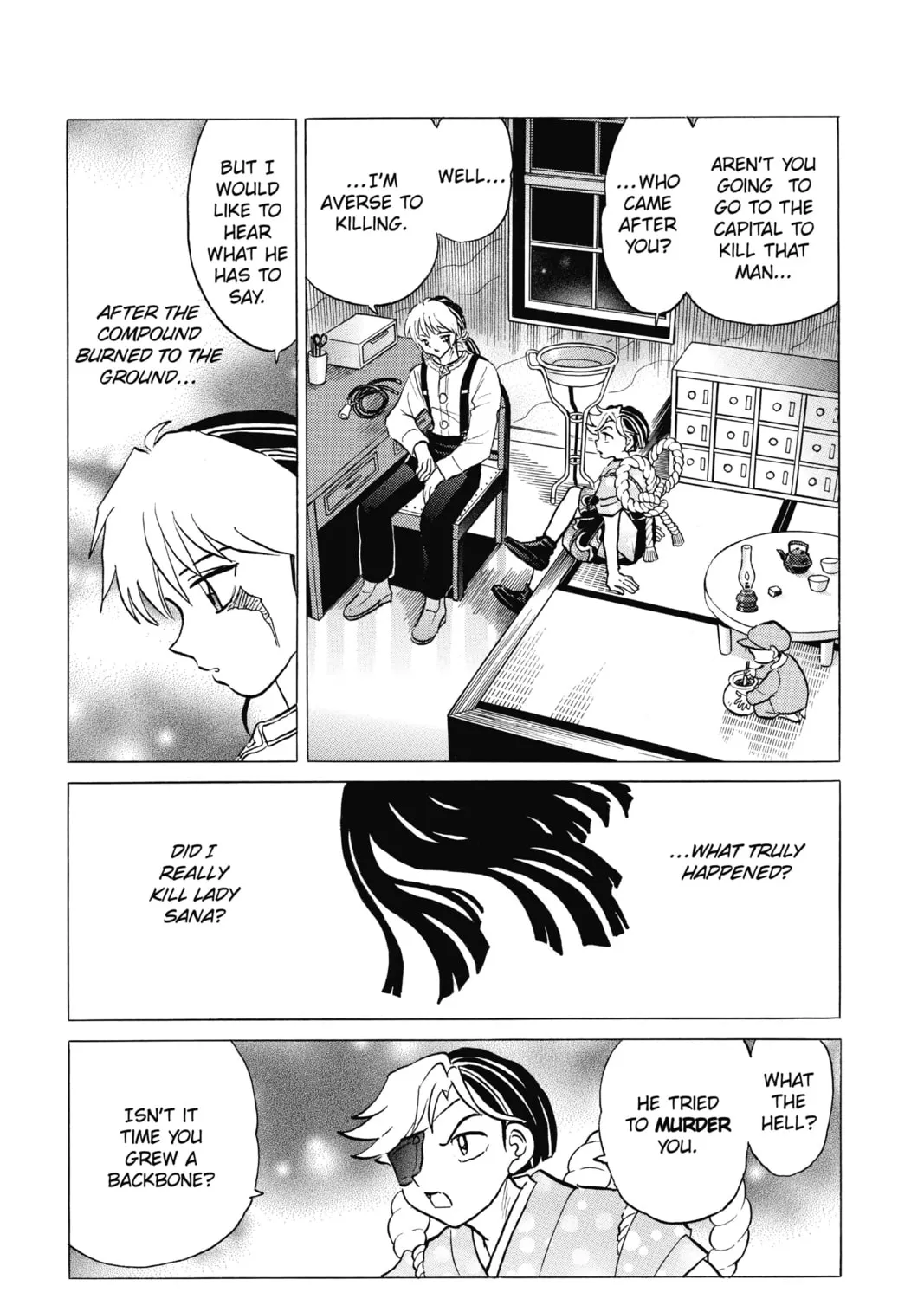 Read Mao chapter 41 image 32 on Lezhin