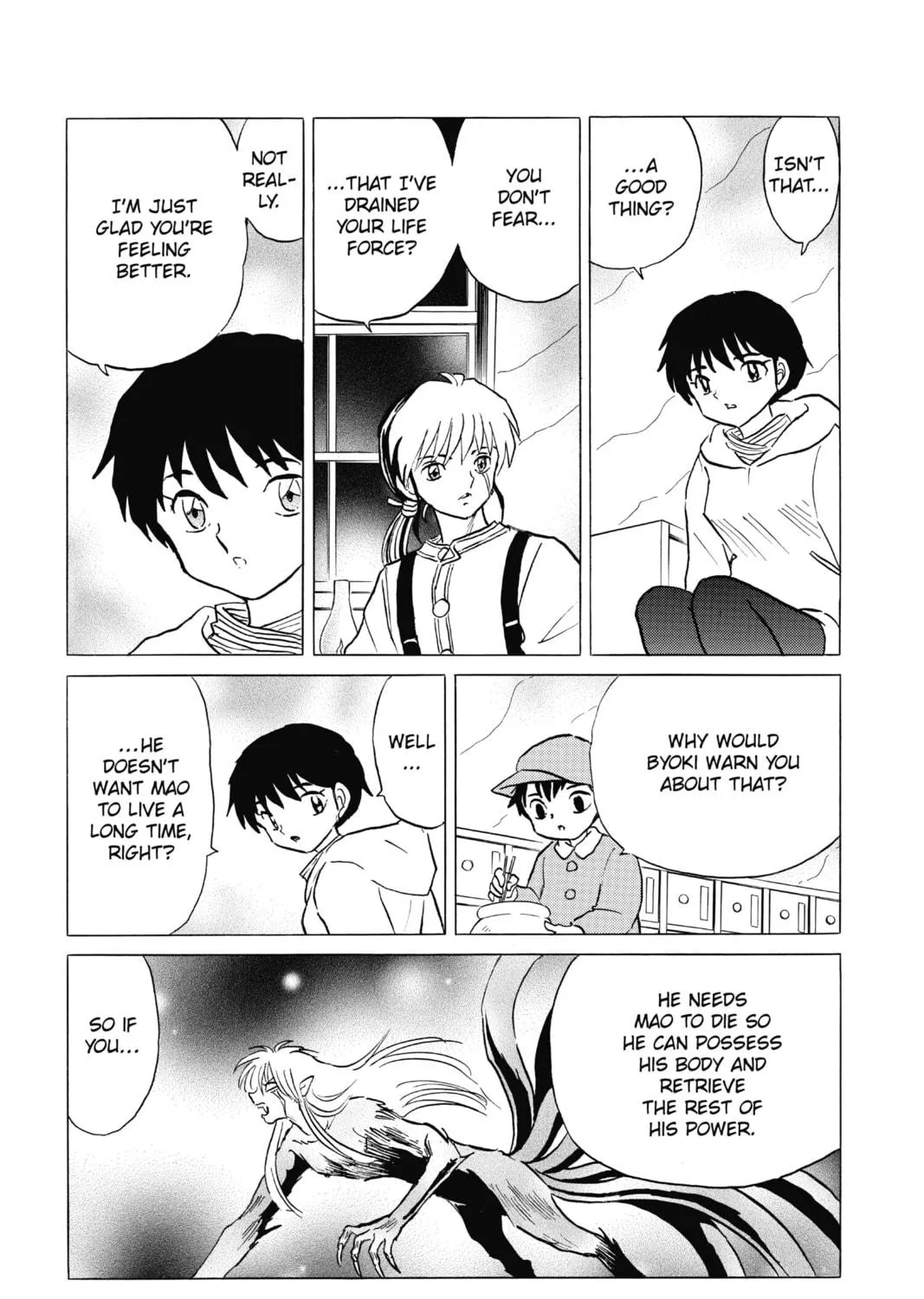 Read Mao chapter 43 image 8 on Lezhin