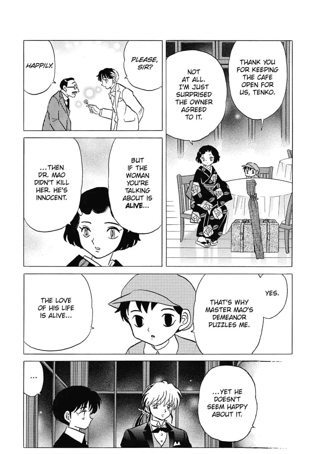 Read Mao chapter 47 image 12 on Lezhin