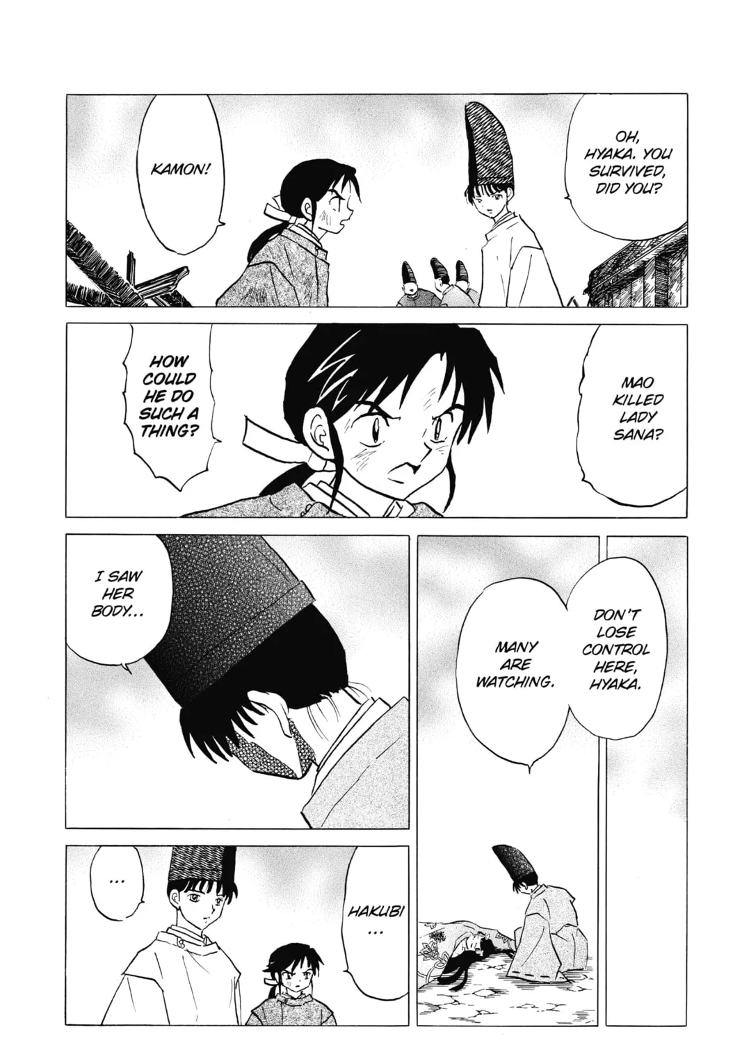 Read Mao chapter 47 image 6 on Lezhin