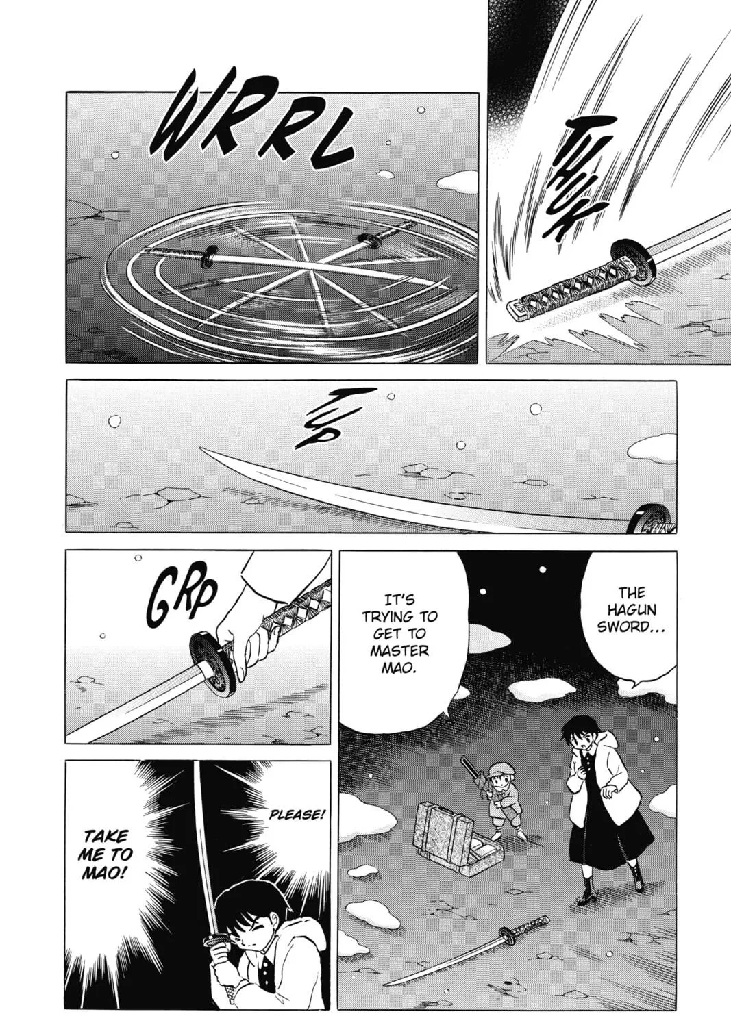 Read Mao chapter 48 image 22 on Lezhin