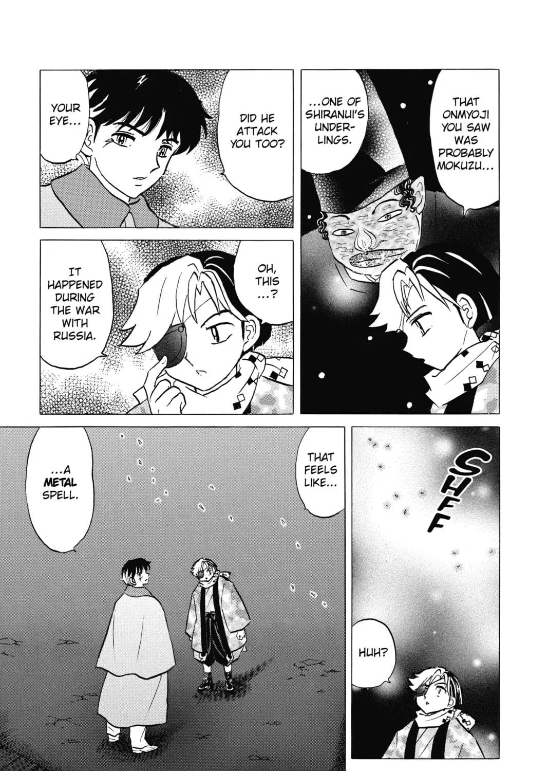 Read Mao chapter 48 image 4 on Lezhin