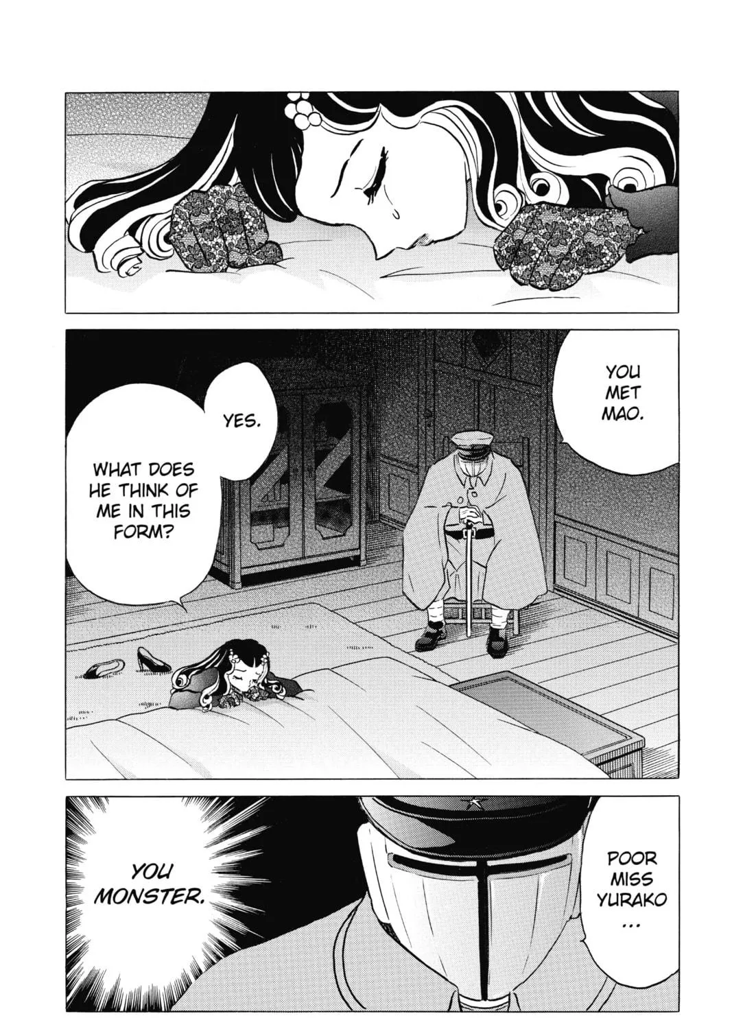 Read Mao chapter 50 image 34 on Lezhin