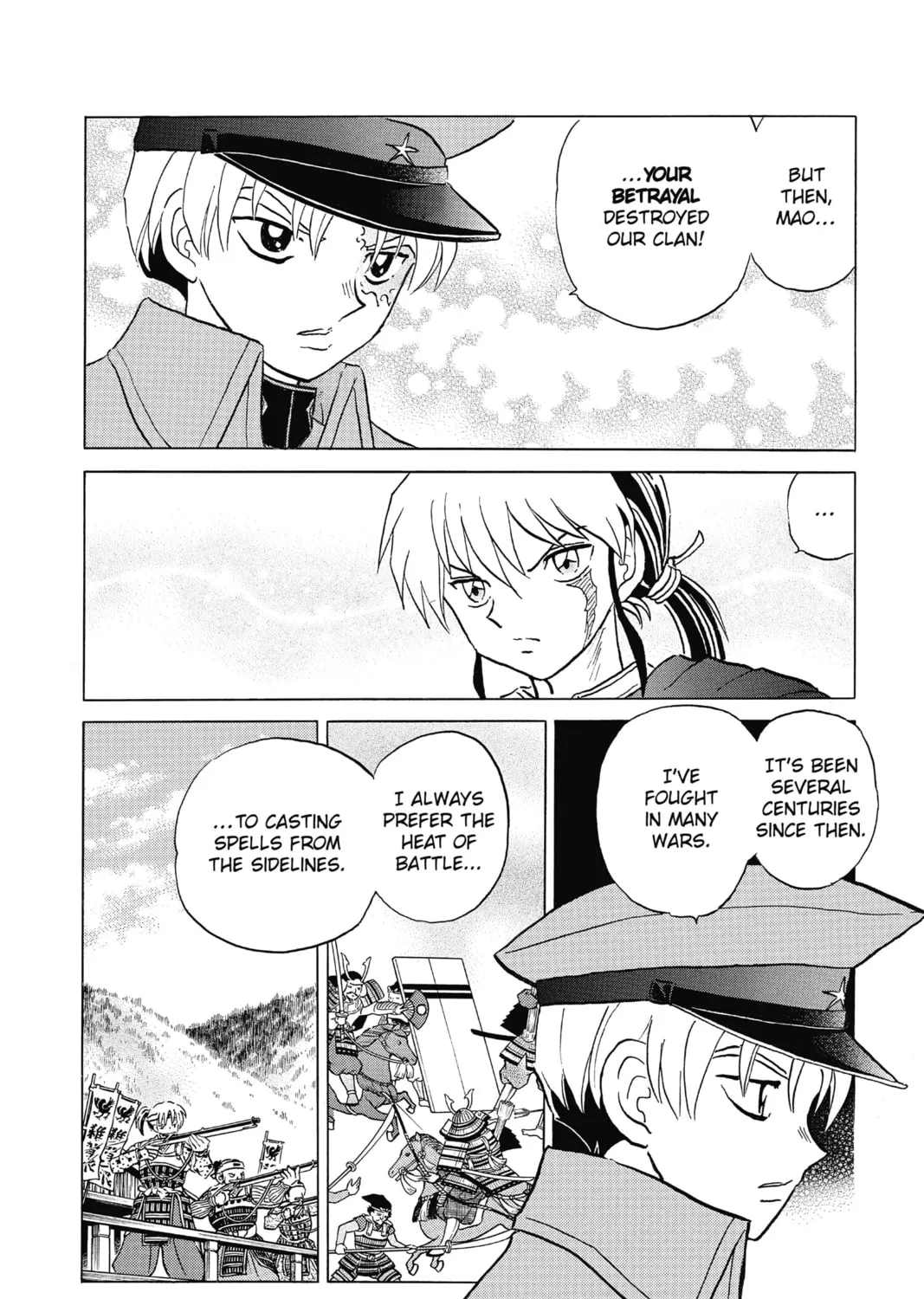 Read Mao chapter 54 image 6 on Lezhin