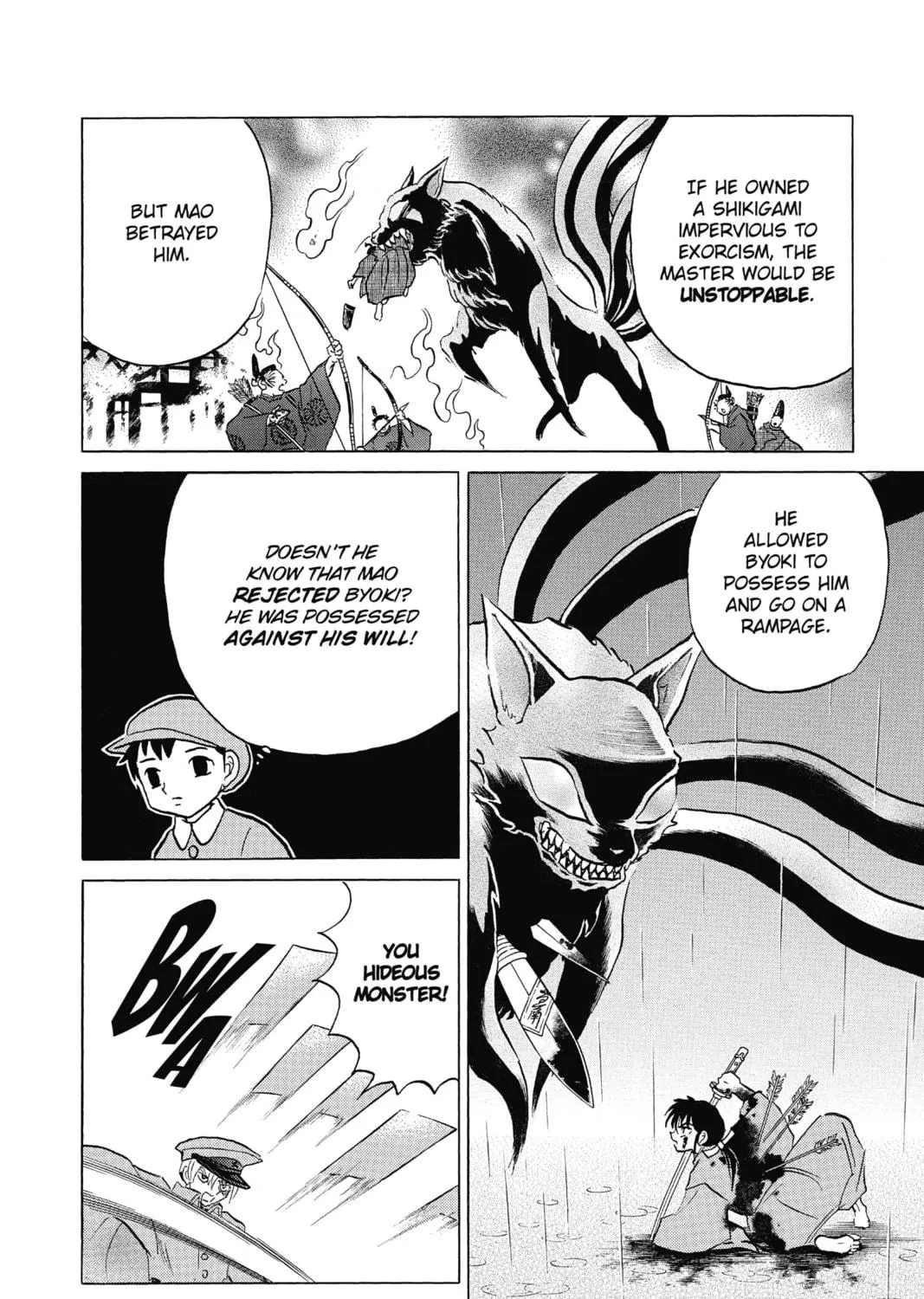 Read Mao chapter 56 image 8 on Lezhin