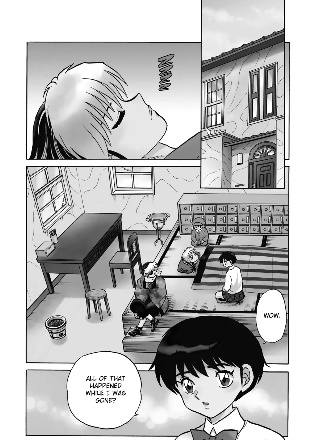 Read Mao chapter 57 image 2 on Lezhin