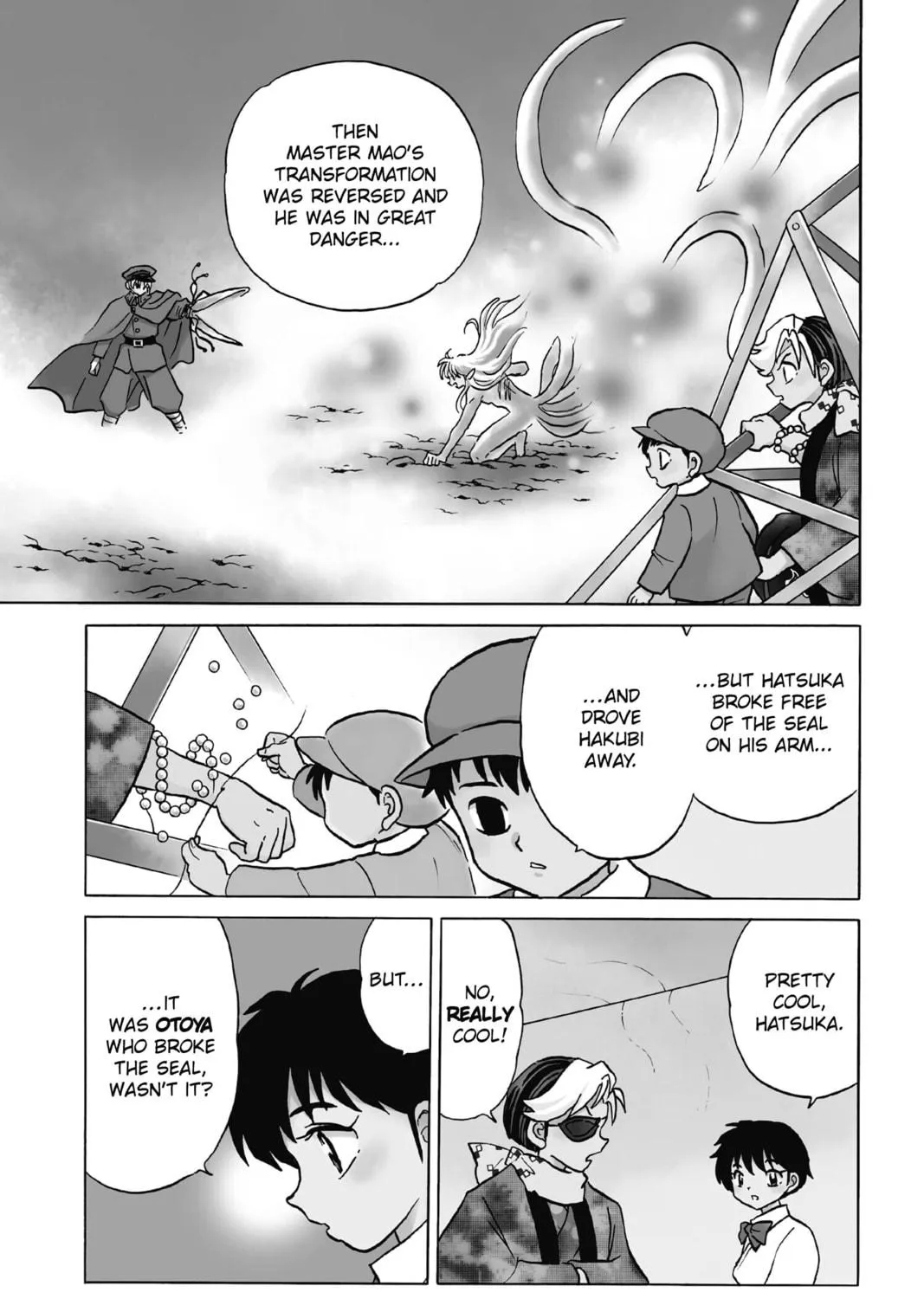 Read Mao chapter 57 image 4 on Lezhin