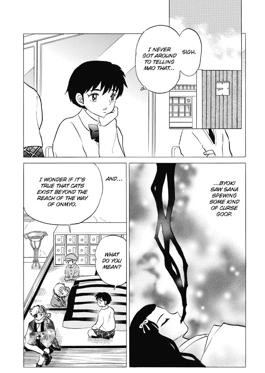 Read Mao chapter 58 image 2 on Lezhin
