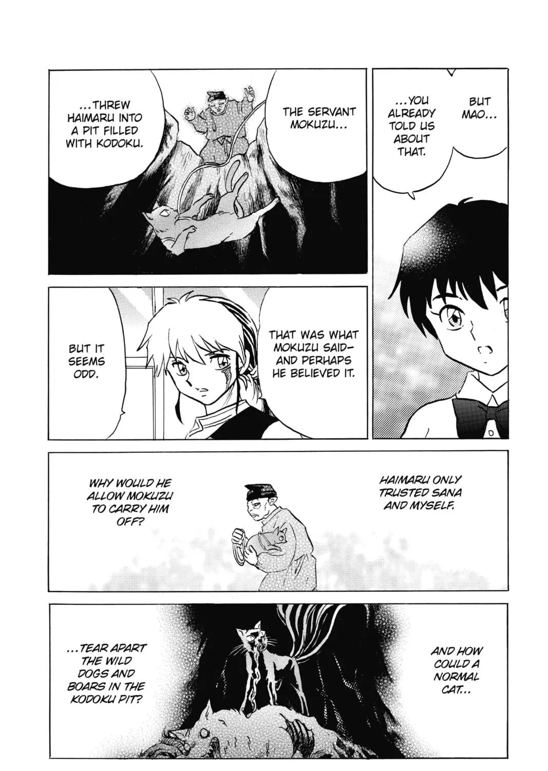 Read Mao chapter 58 image 22 on Lezhin