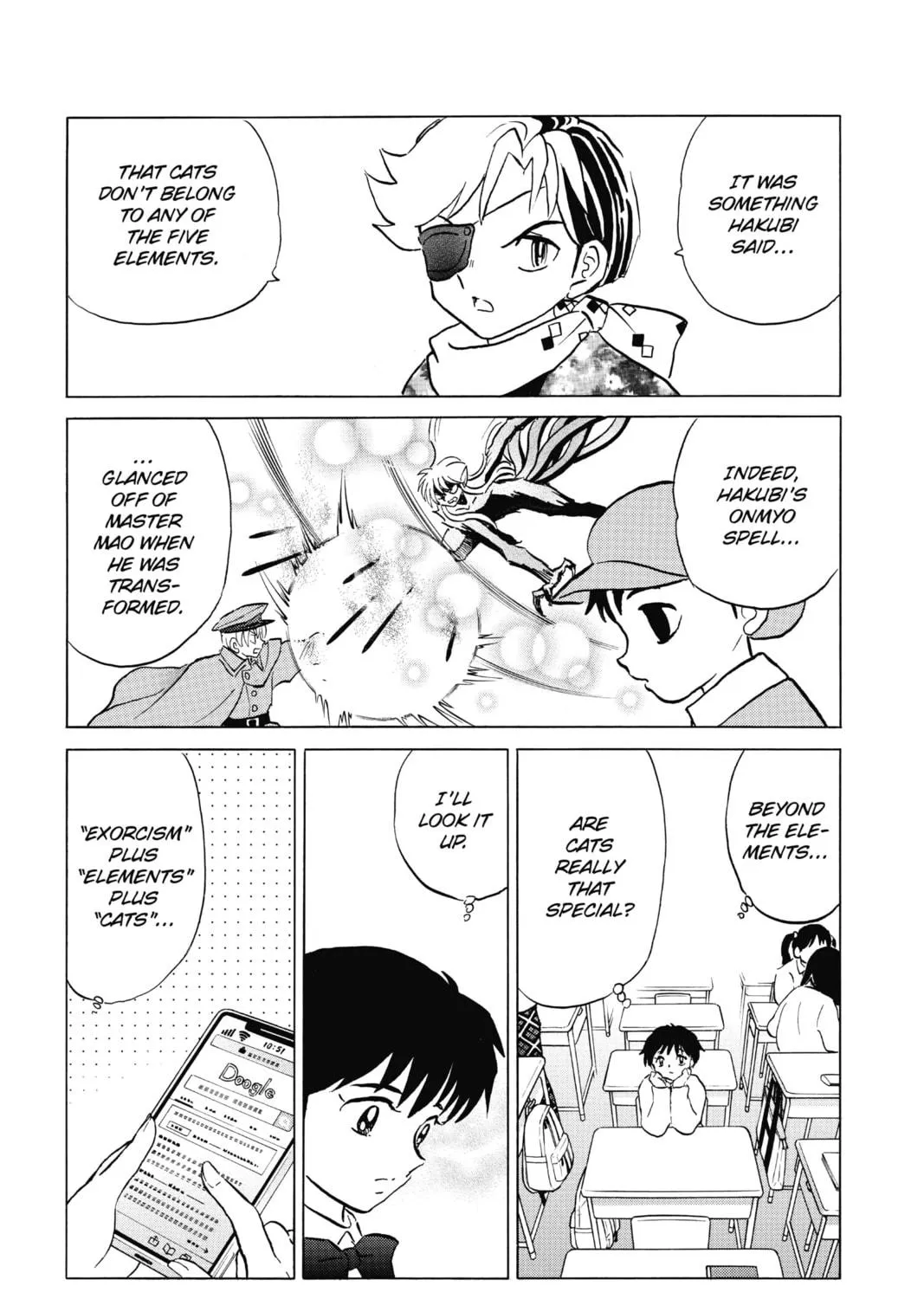 Read Mao chapter 58 image 4 on Lezhin