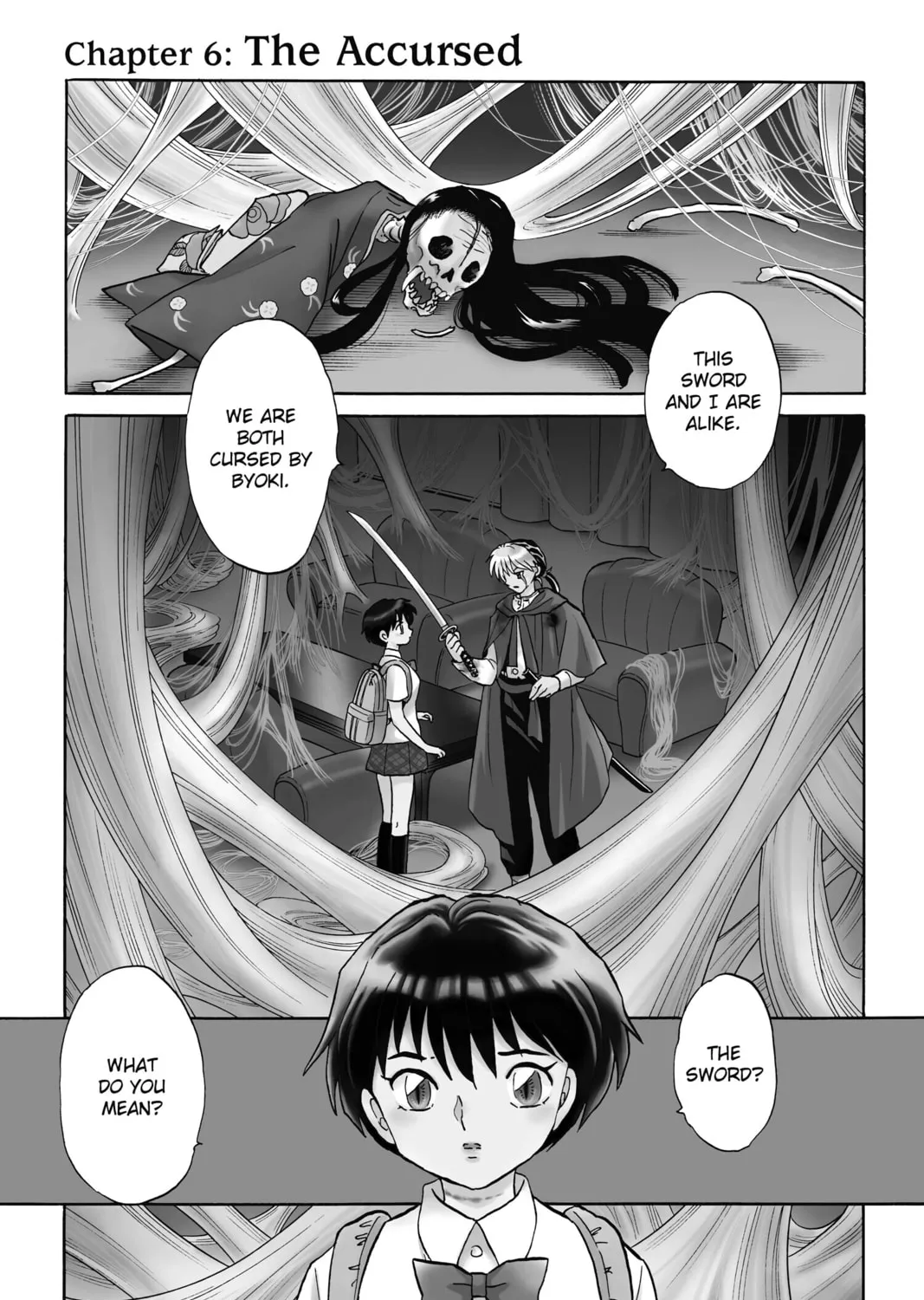 Read Mao chapter 6 image 0 on Lezhin