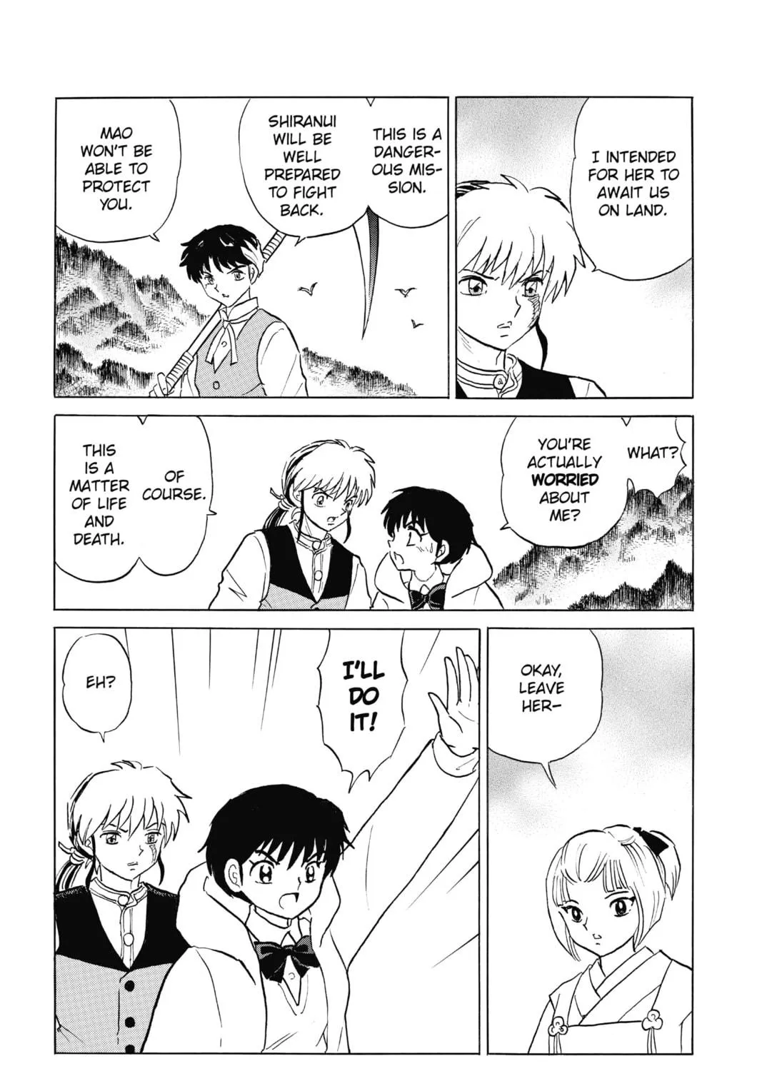 Read Mao chapter 64 image 18 on Lezhin