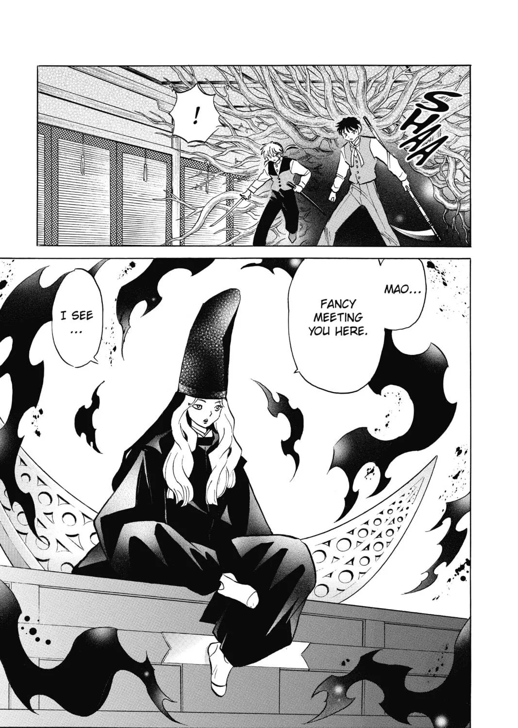 Read Mao chapter 65 image 8 on Lezhin