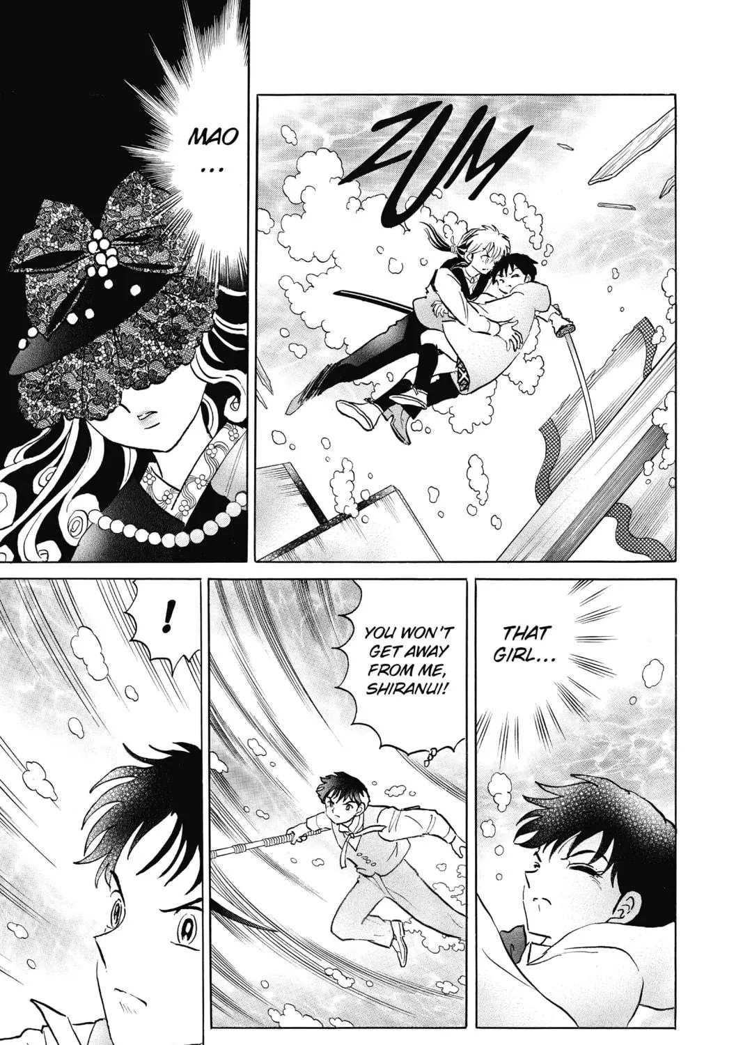 Read Mao chapter 68 image 16 on Lezhin