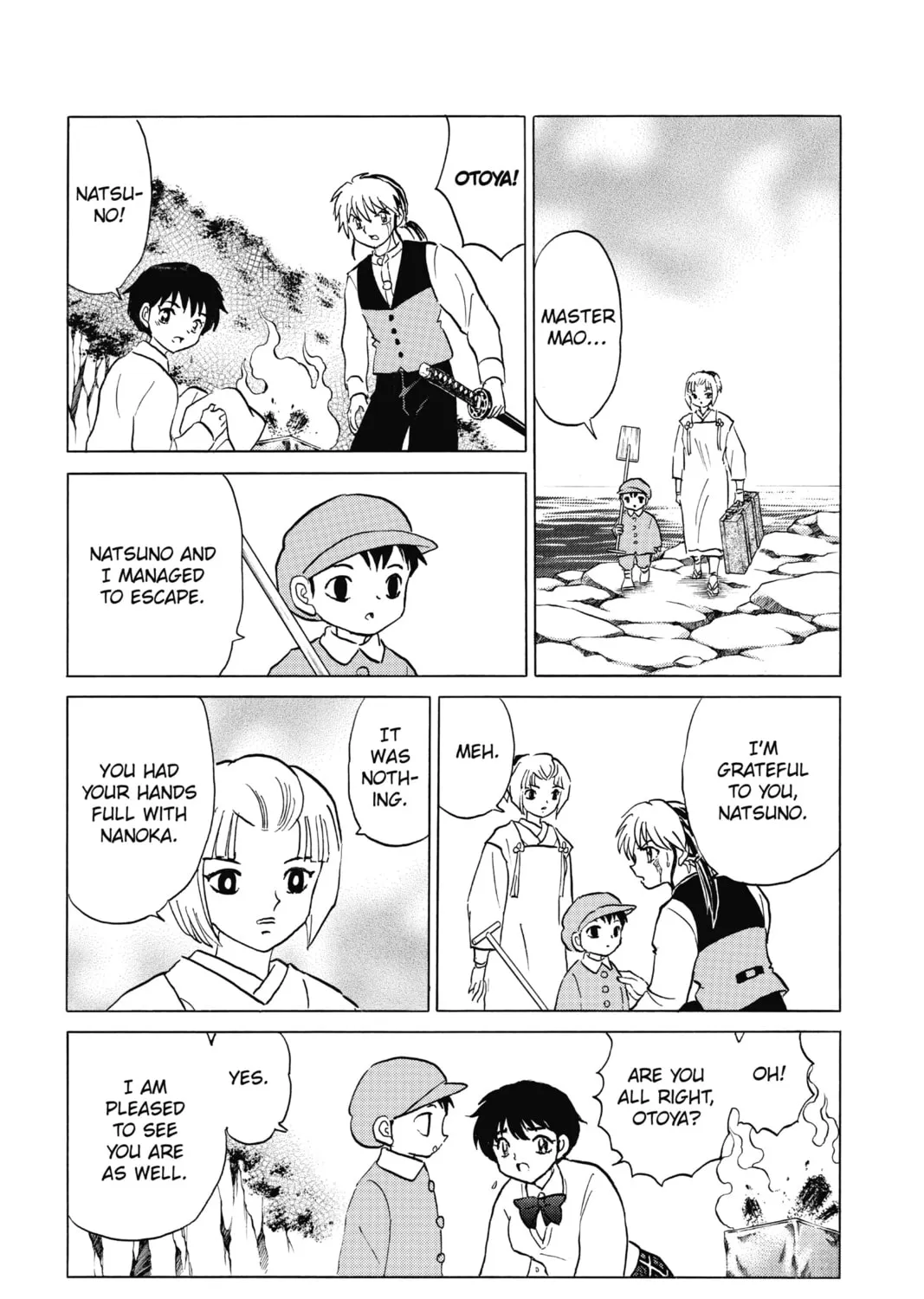 Read Mao chapter 68 image 32 on Lezhin