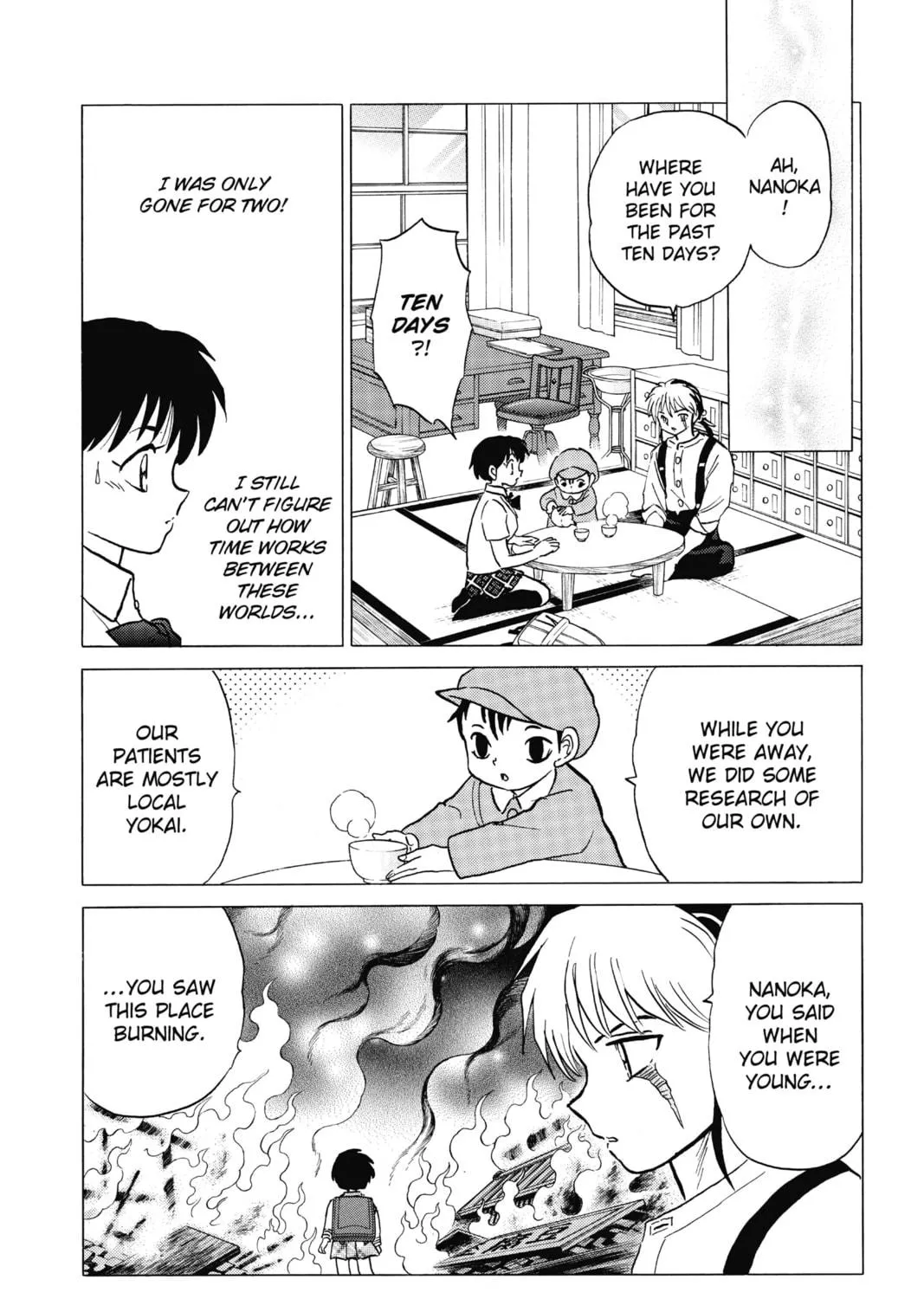Read Mao chapter 7 image 22 on Lezhin