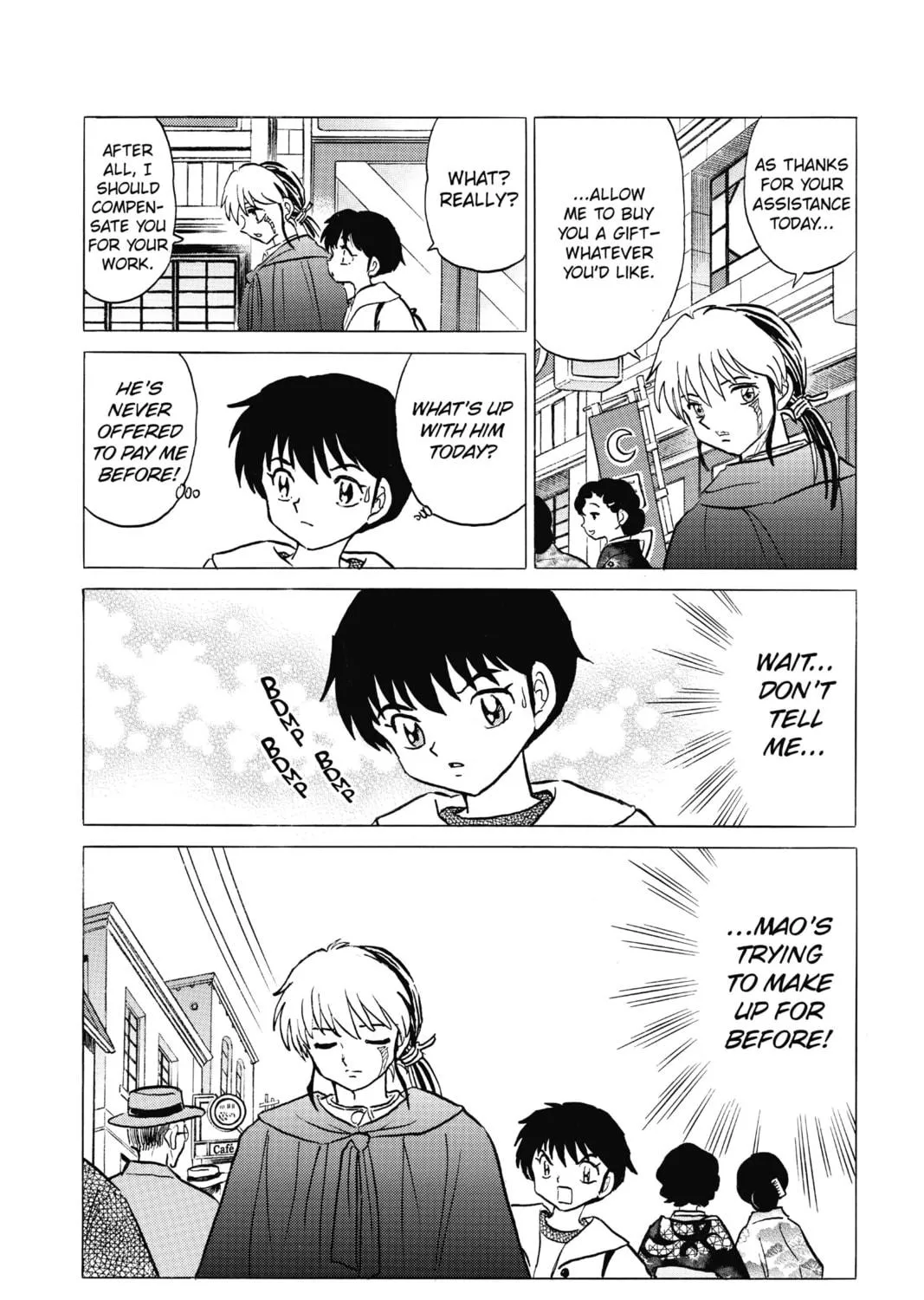 Read Mao chapter 70 image 22 on Lezhin