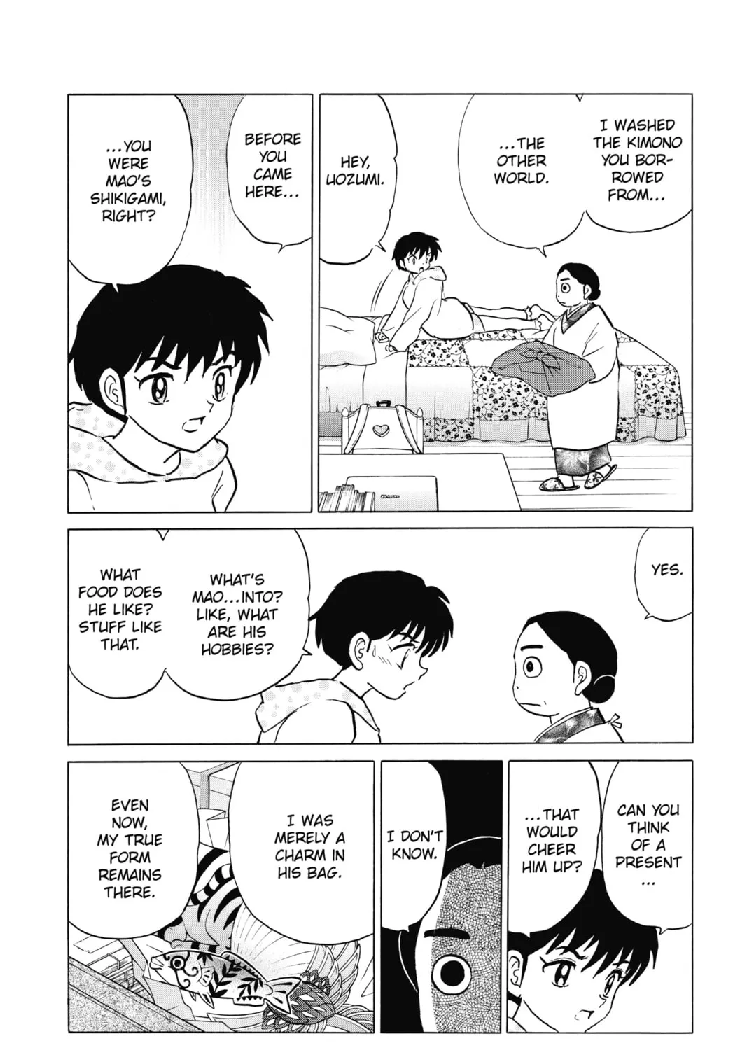 Read Mao chapter 70 image 6 on Lezhin