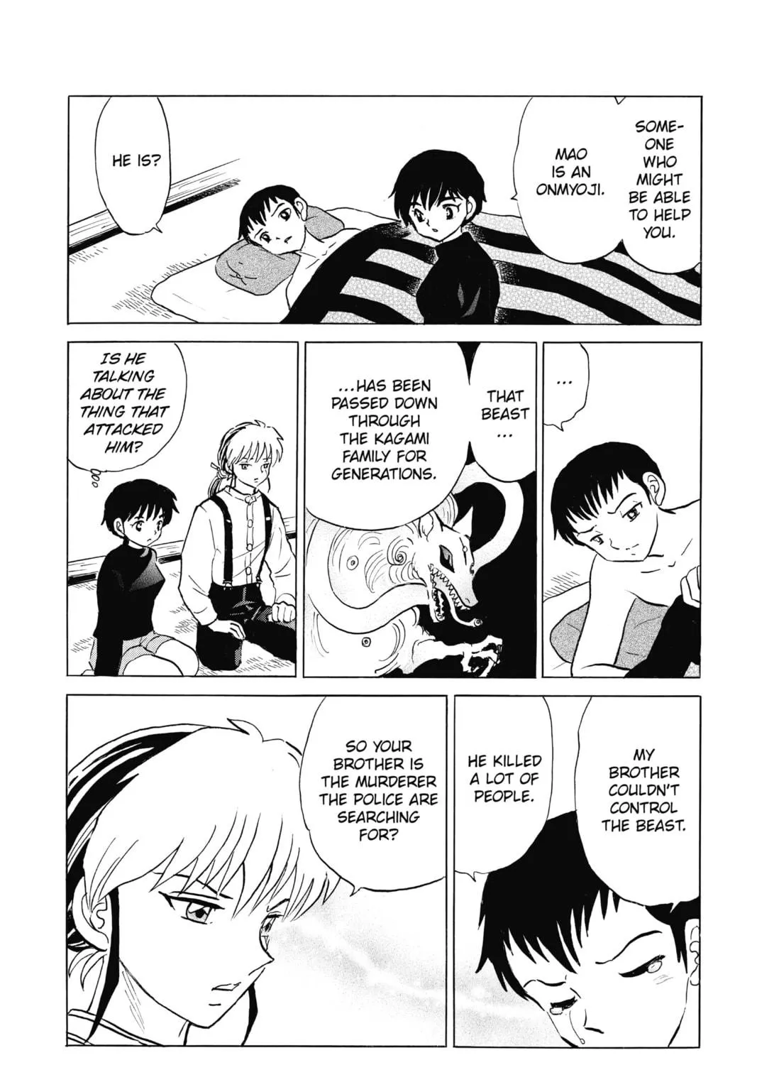 Read Mao chapter 72 image 18 on Lezhin
