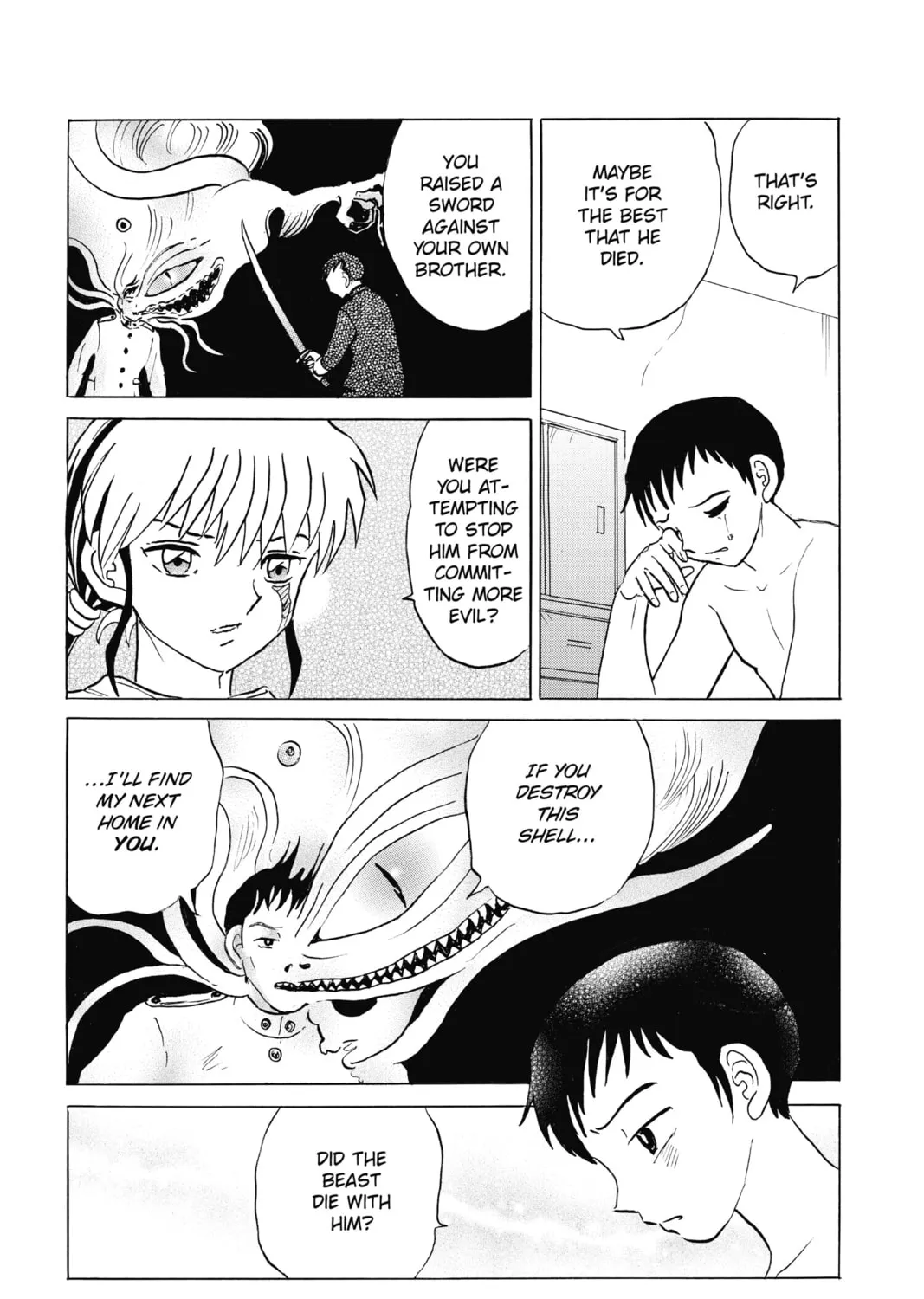 Read Mao chapter 72 image 20 on Lezhin