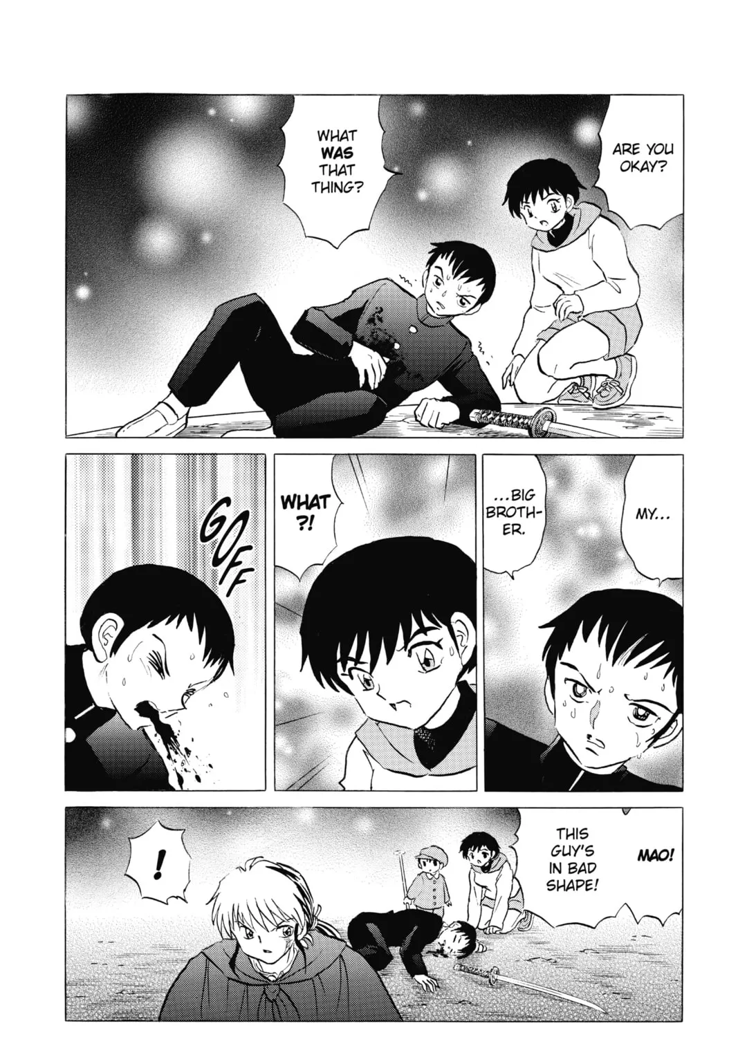 Read Mao chapter 72 image 6 on Lezhin