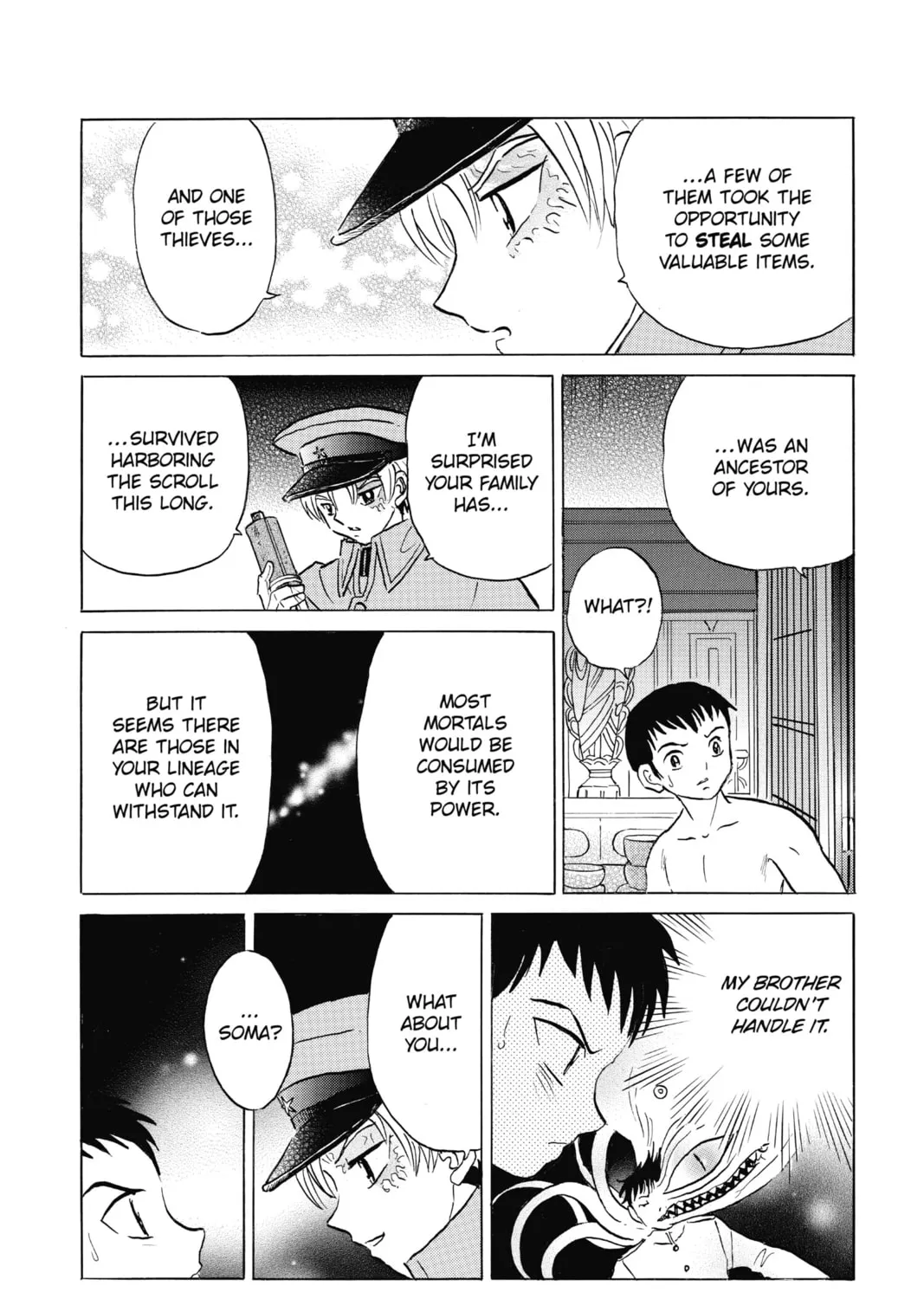 Read Mao chapter 73 image 14 on Lezhin