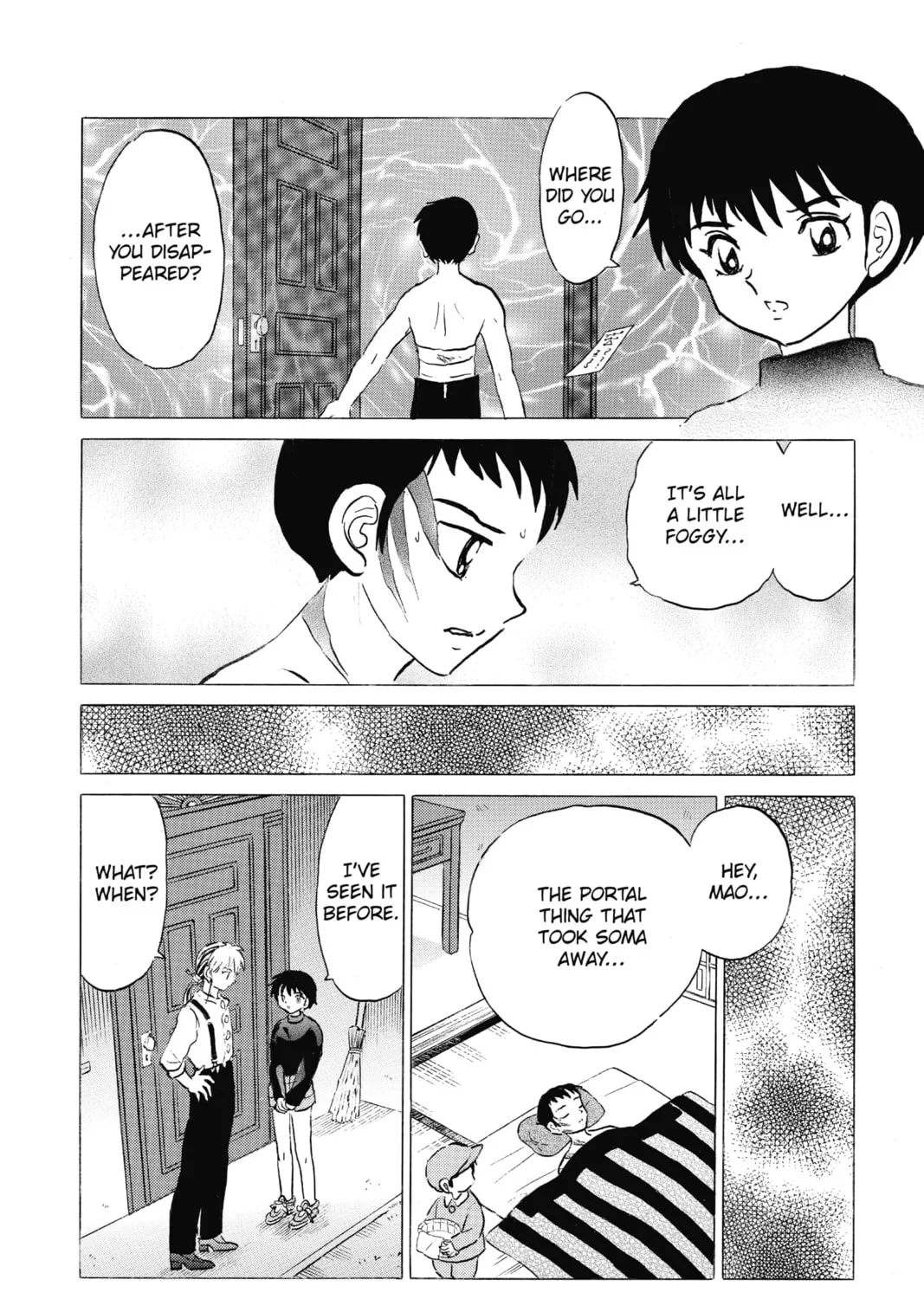 Read Mao chapter 73 image 30 on Lezhin