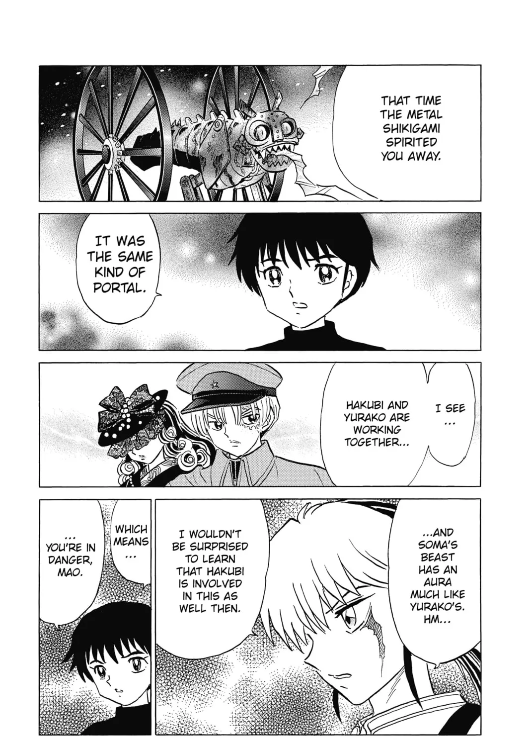 Read Mao chapter 73 image 32 on Lezhin