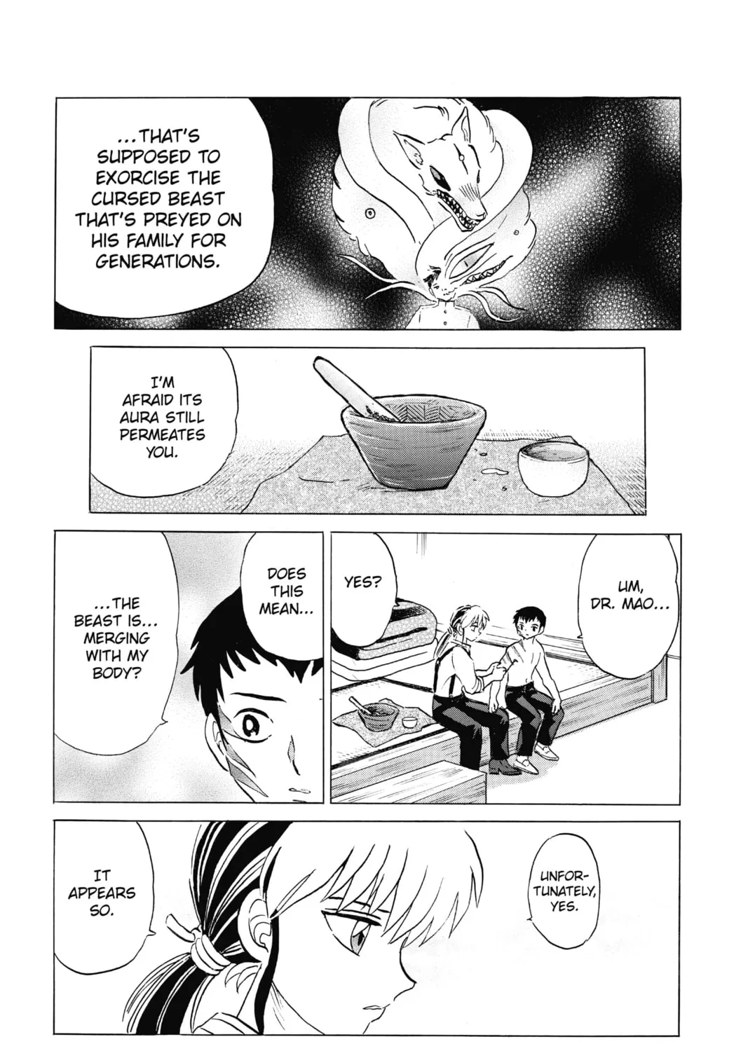Read Mao chapter 74 image 12 on Lezhin