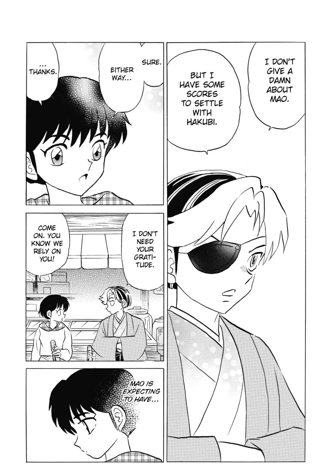 Read Mao chapter 74 image 16 on Lezhin