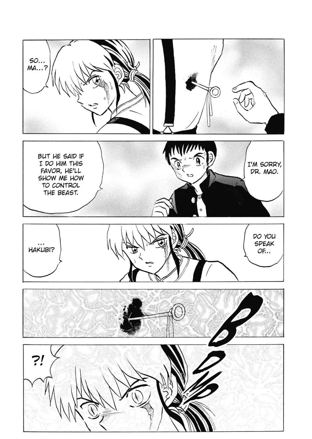 Read Mao chapter 74 image 32 on Lezhin